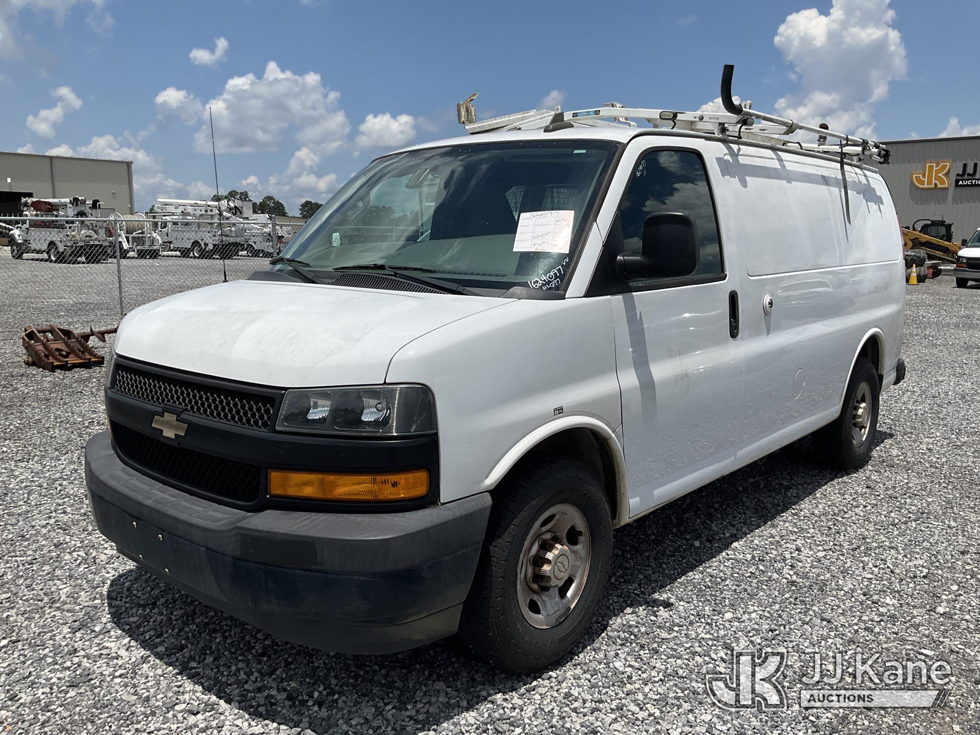 2018 Chevrolet Express G2500