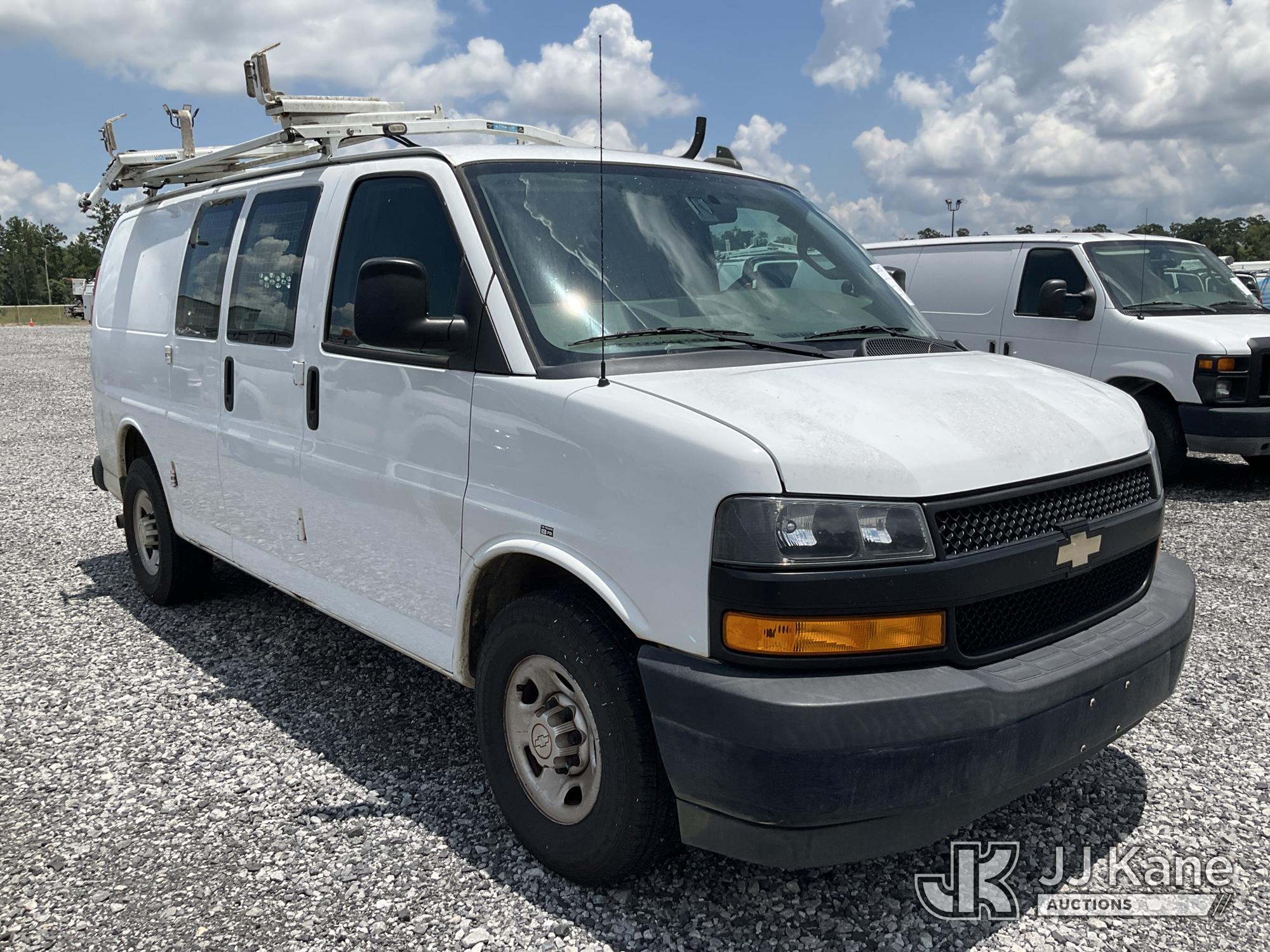 2018 Chevrolet Express G2500