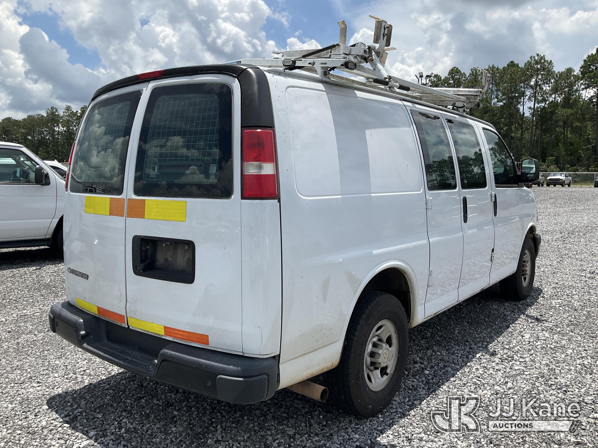 2018 Chevrolet Express G2500