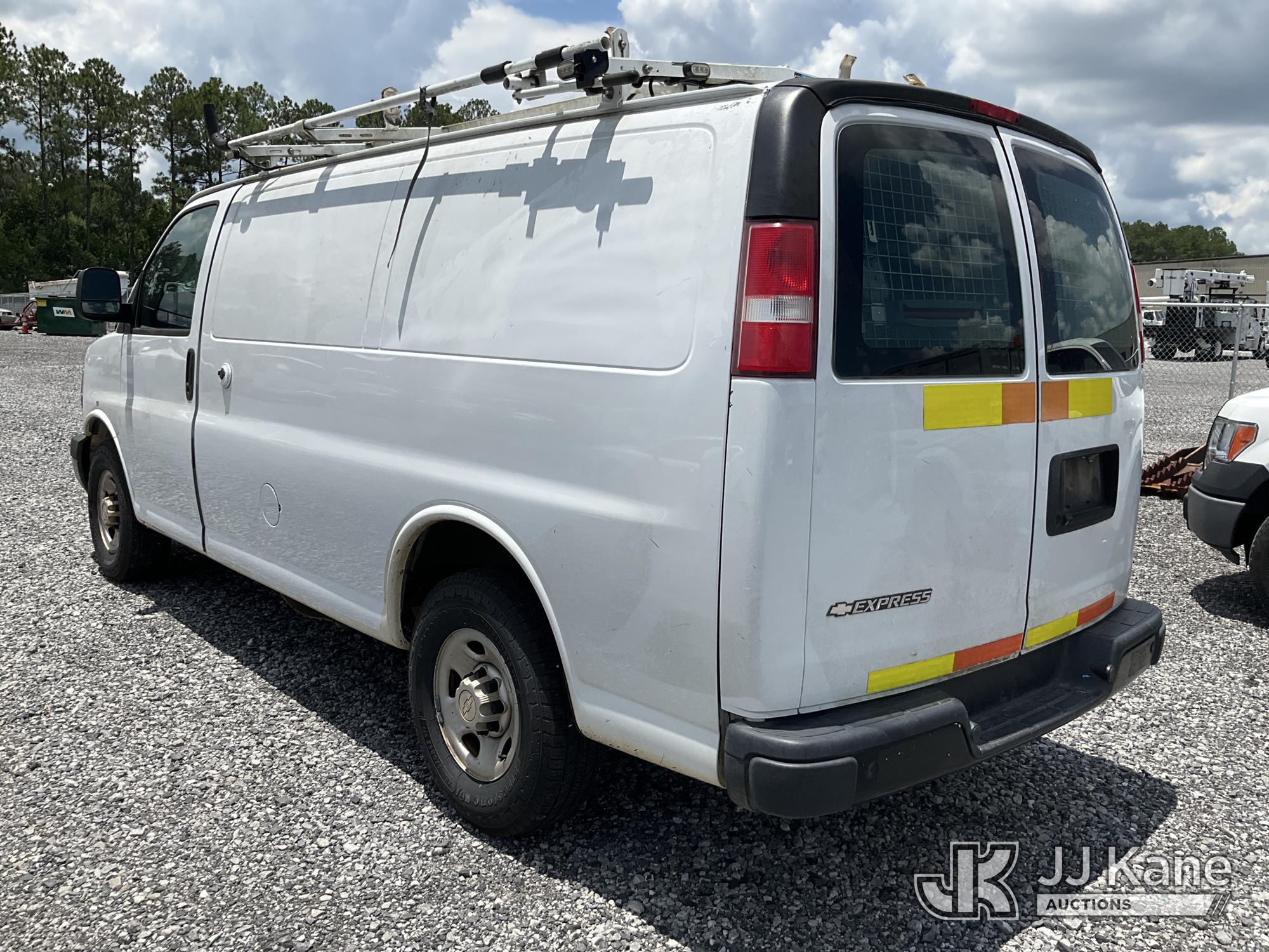 2018 Chevrolet Express G2500