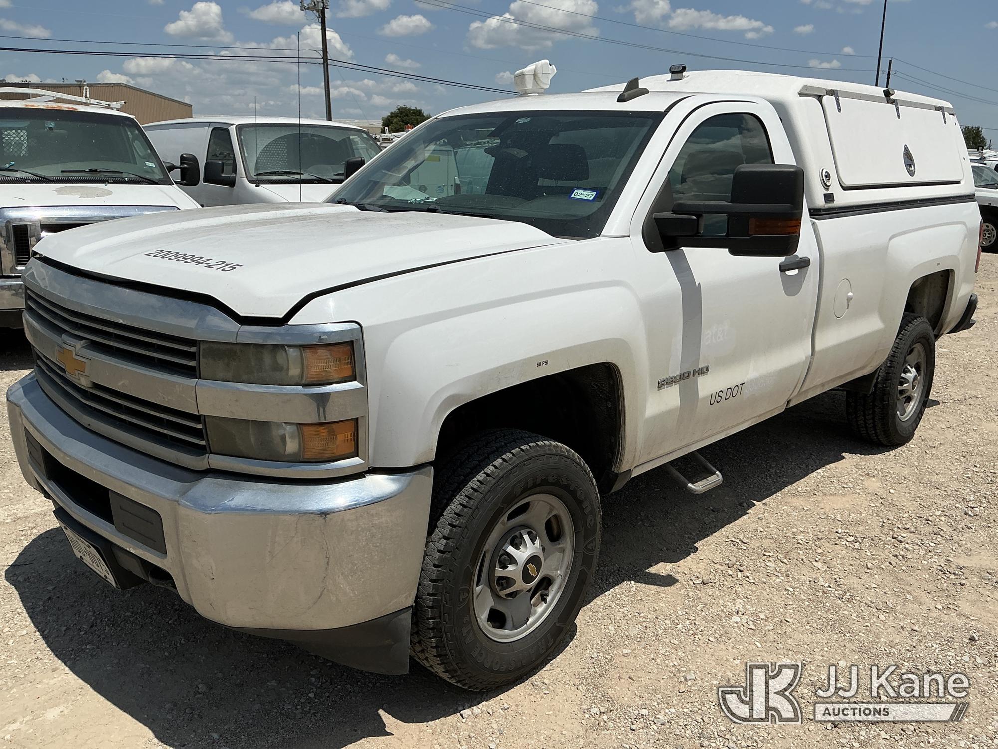2015 Chevrolet SILVERADO 2500HD 4X4
