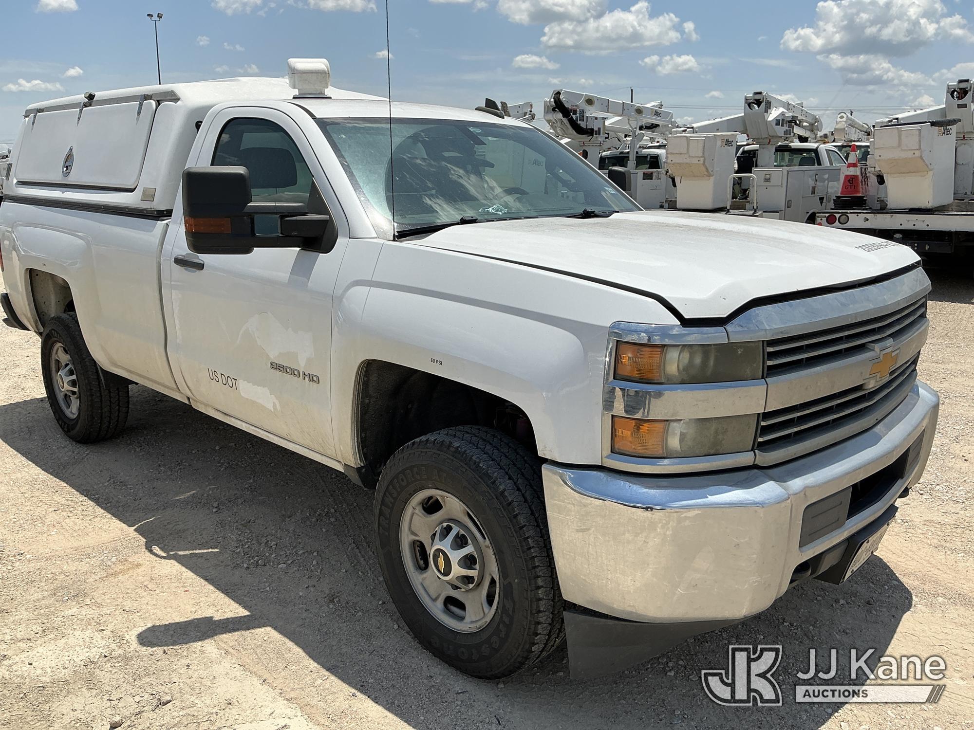 2015 Chevrolet SILVERADO 2500HD 4X4