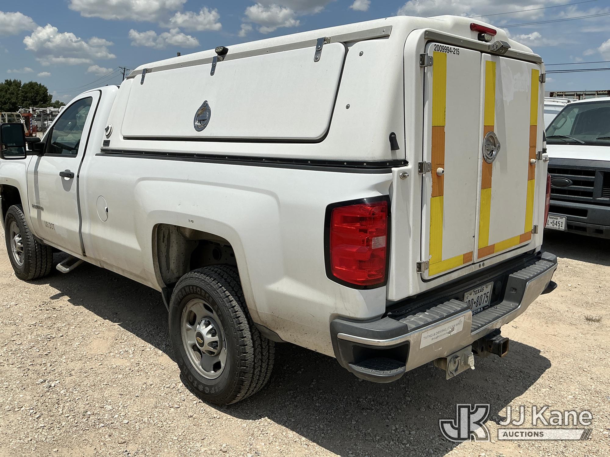 2015 Chevrolet SILVERADO 2500HD 4X4