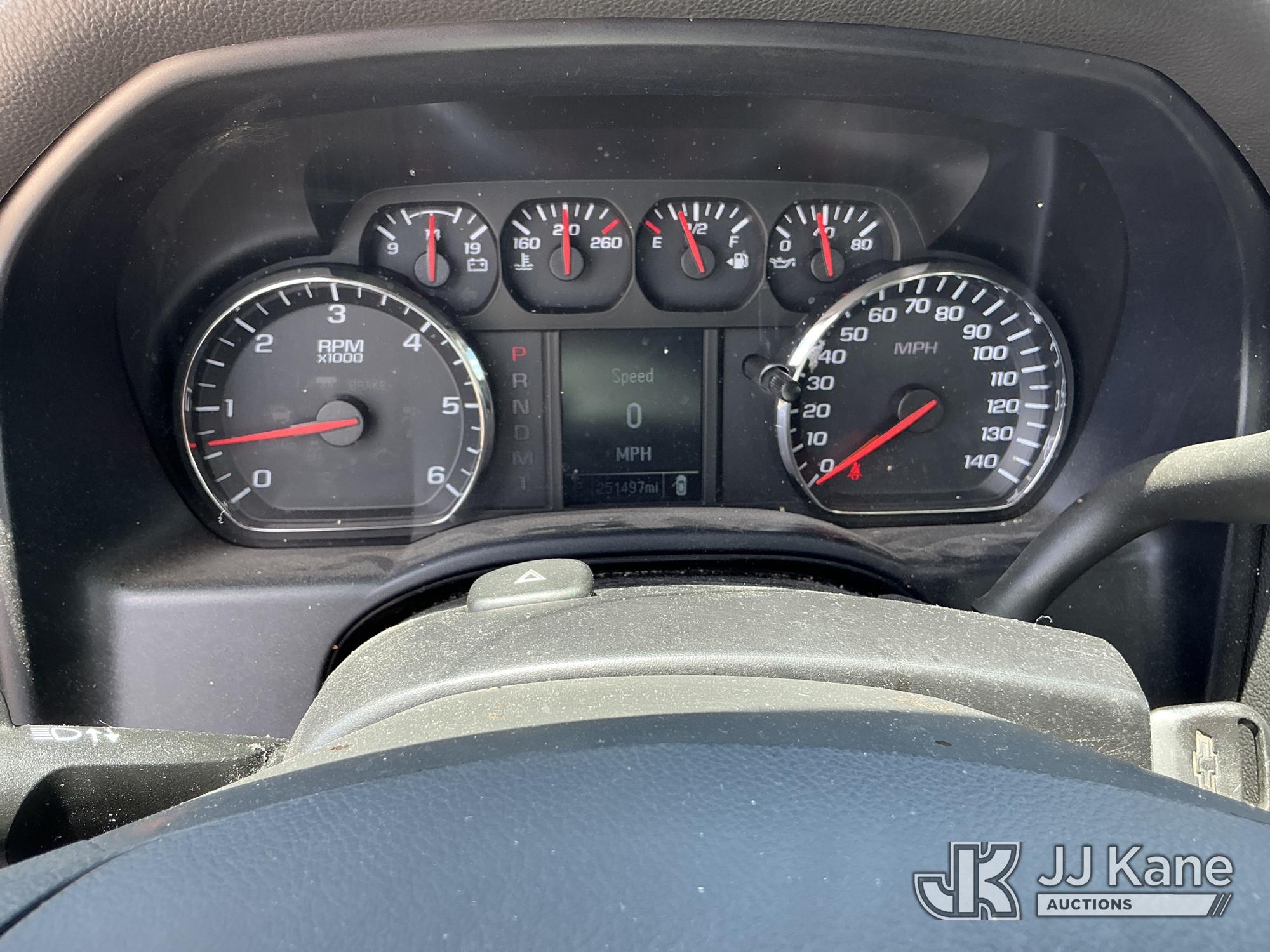 2015 Chevrolet SILVERADO 2500HD 4X4