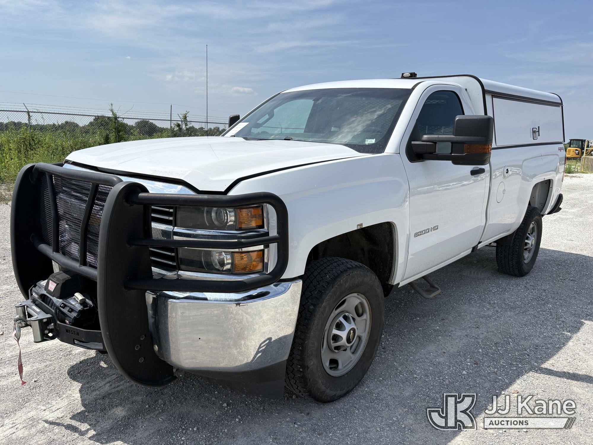 2017 Chevrolet Silverado 2500HD