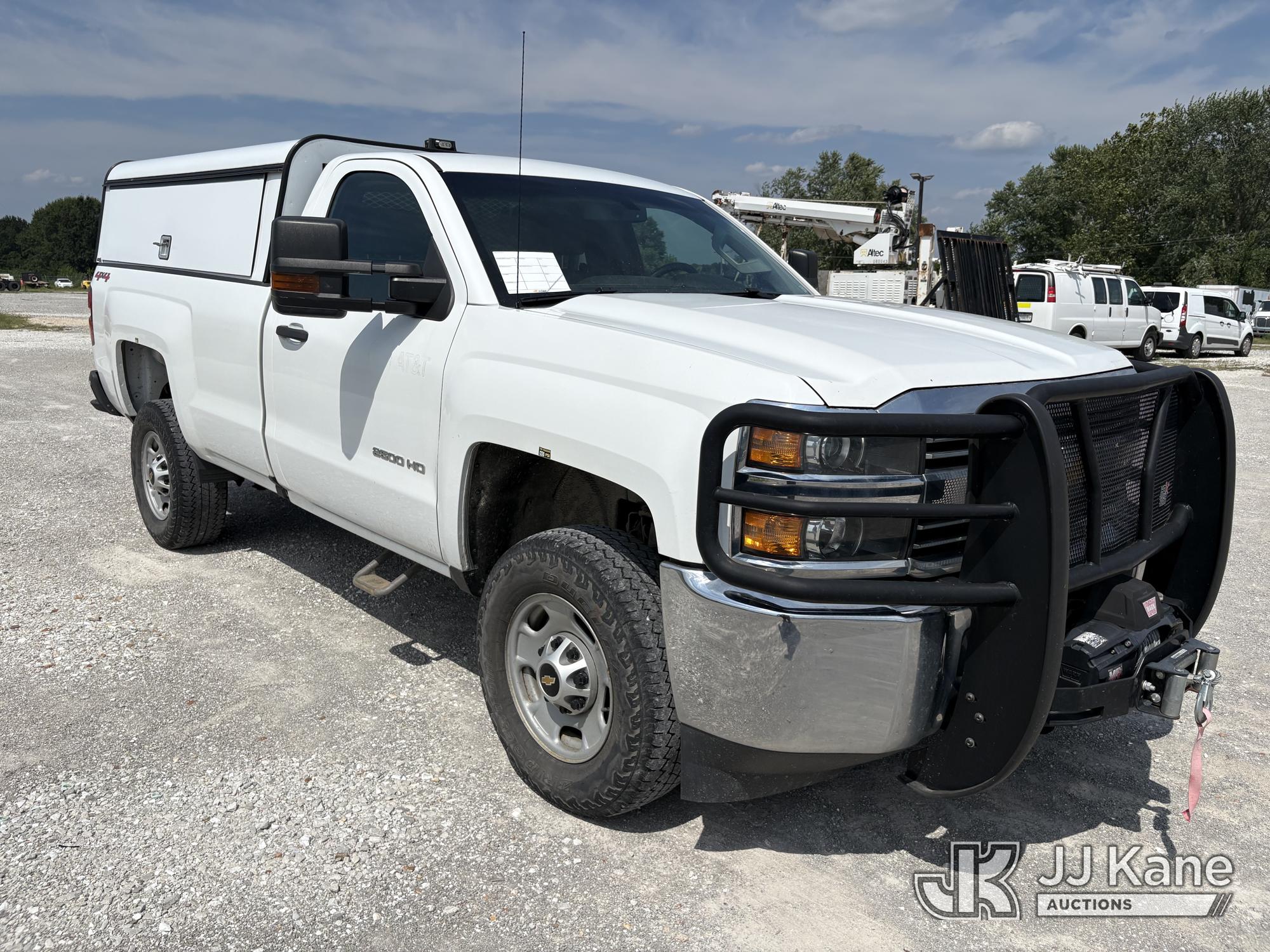 2017 Chevrolet Silverado 2500HD