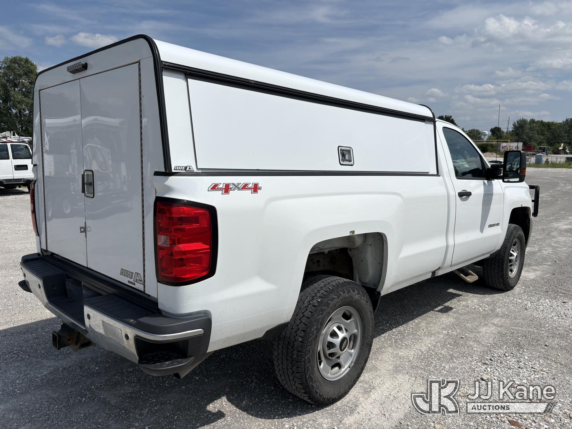 2017 Chevrolet Silverado 2500HD