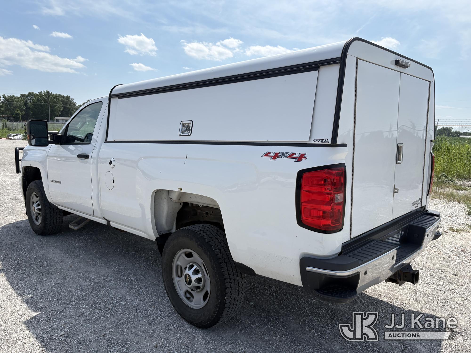 2017 Chevrolet Silverado 2500HD