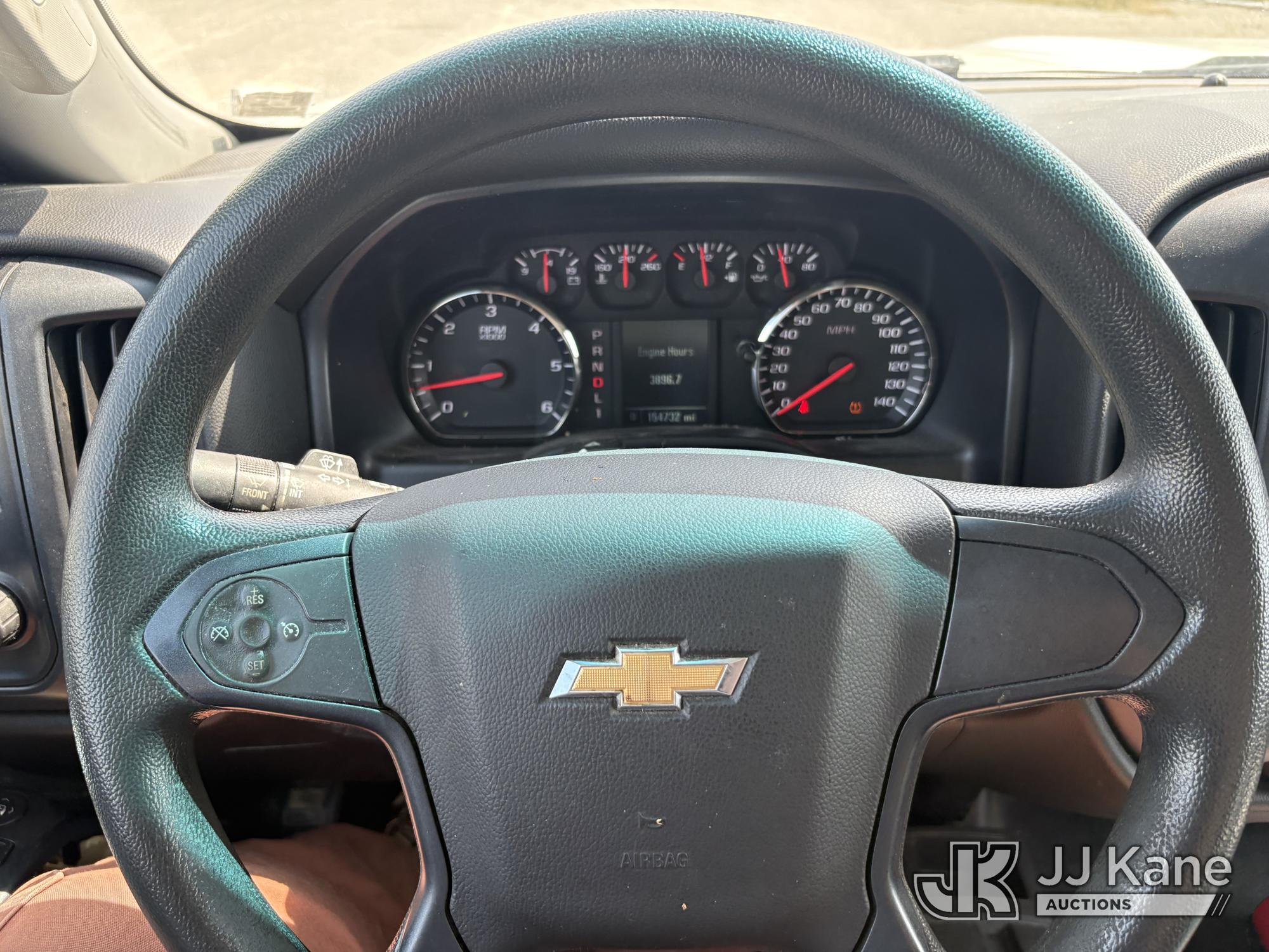 2017 Chevrolet Silverado 2500HD