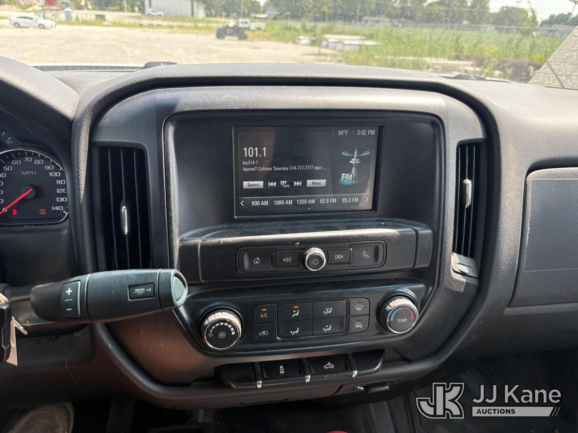 2017 Chevrolet Silverado 2500HD