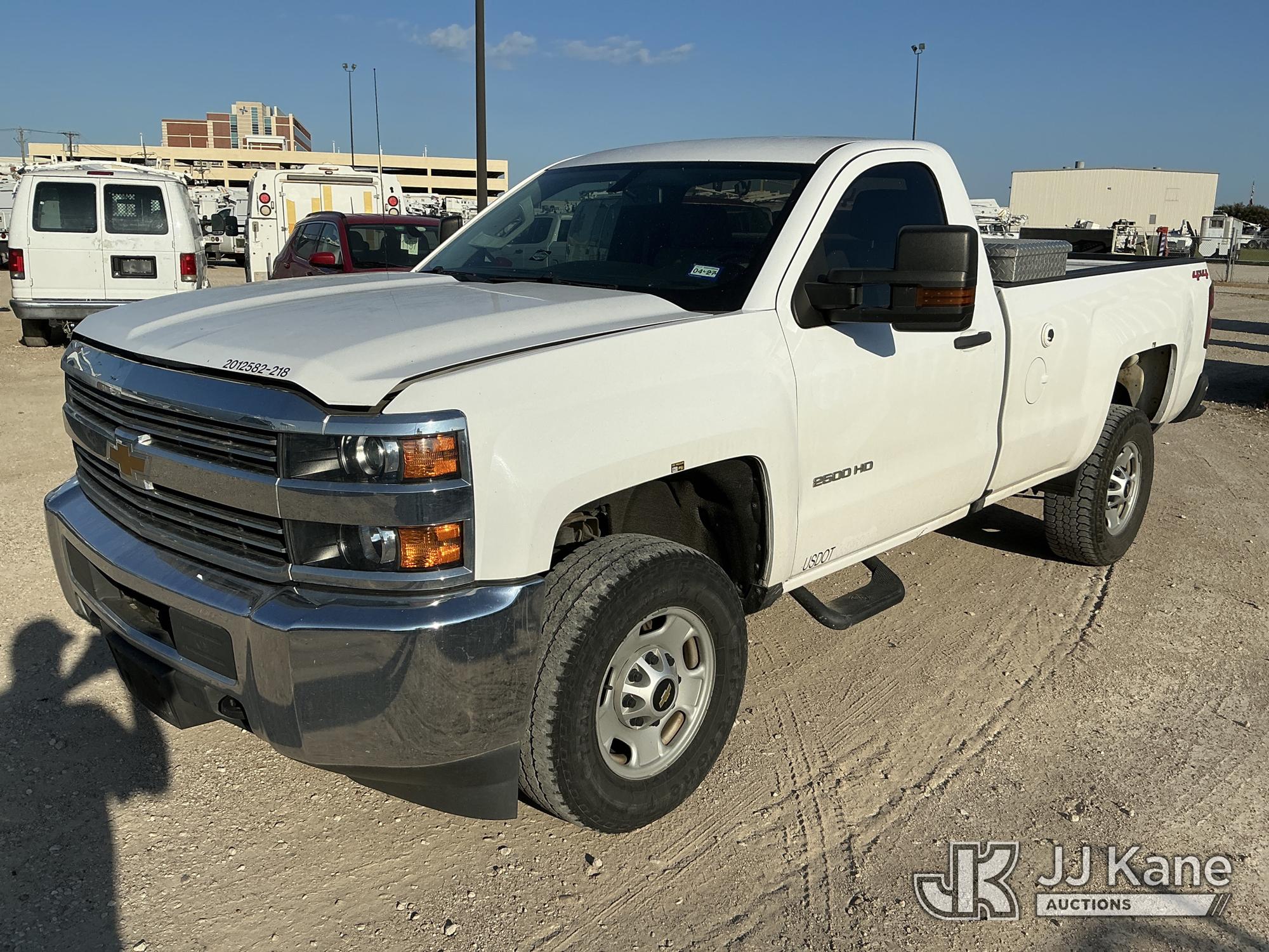 2018 Chevrolet SILVERADO 2500HD 4X4