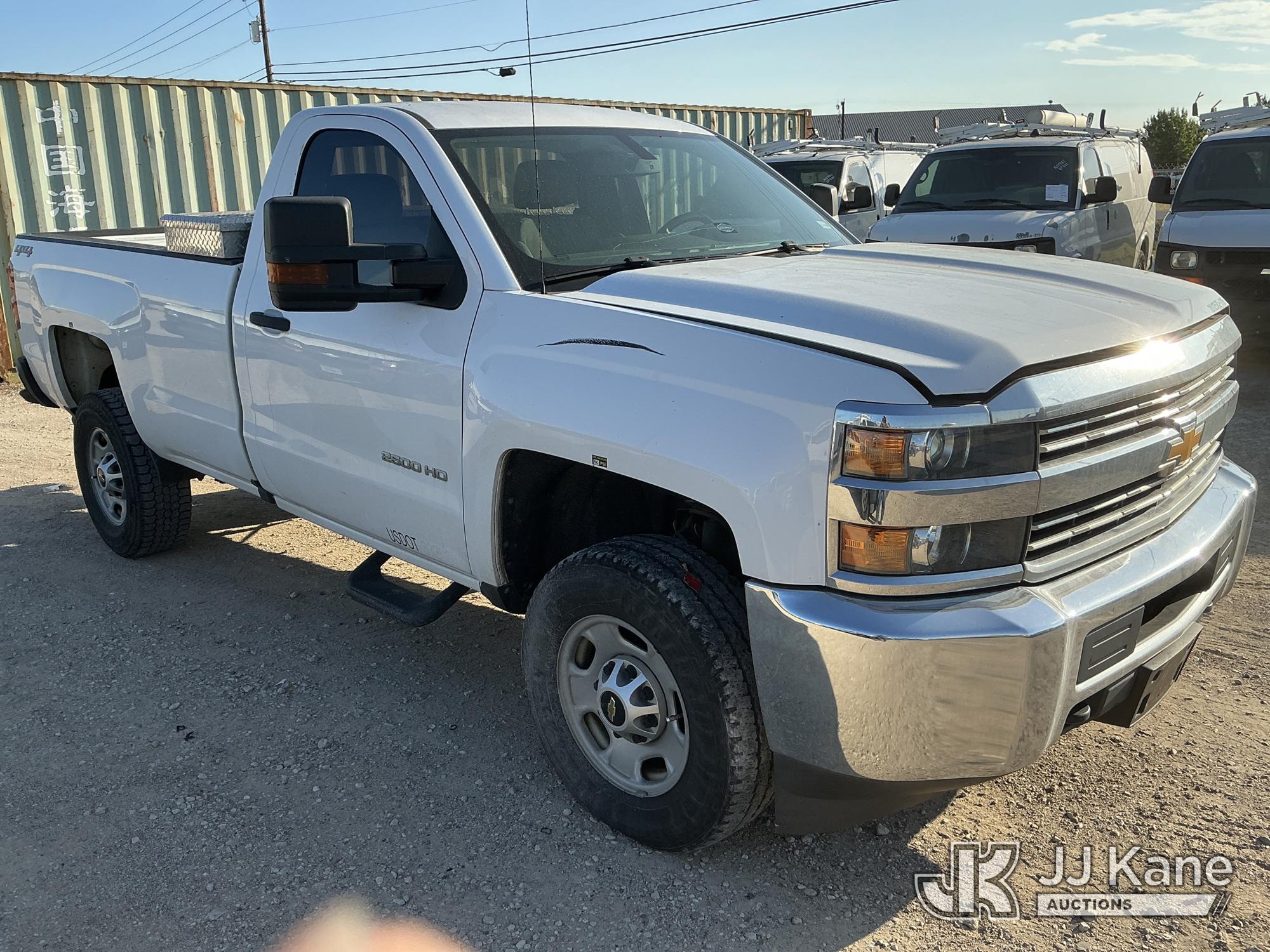 2018 Chevrolet SILVERADO 2500HD 4X4