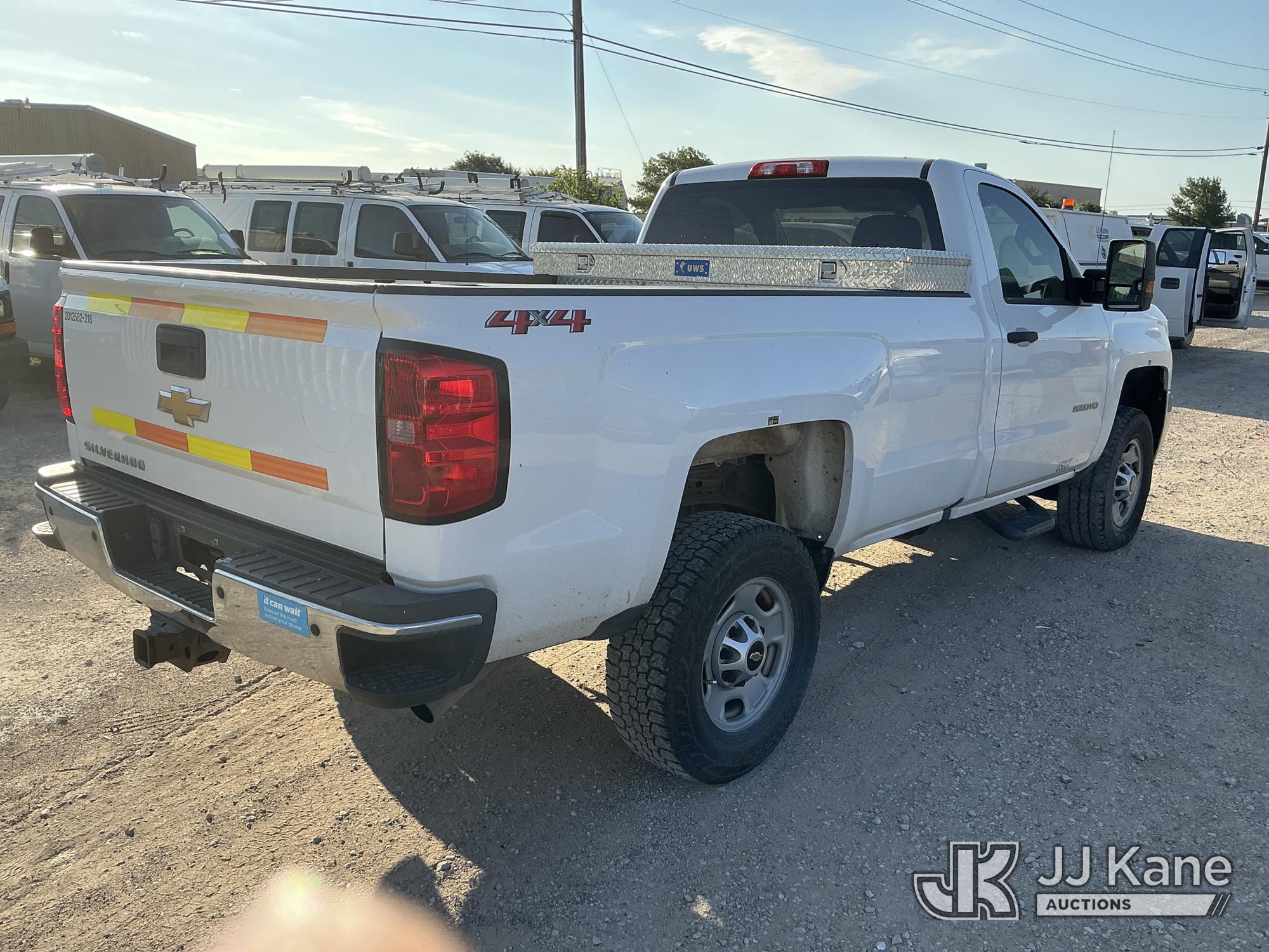 2018 Chevrolet SILVERADO 2500HD 4X4