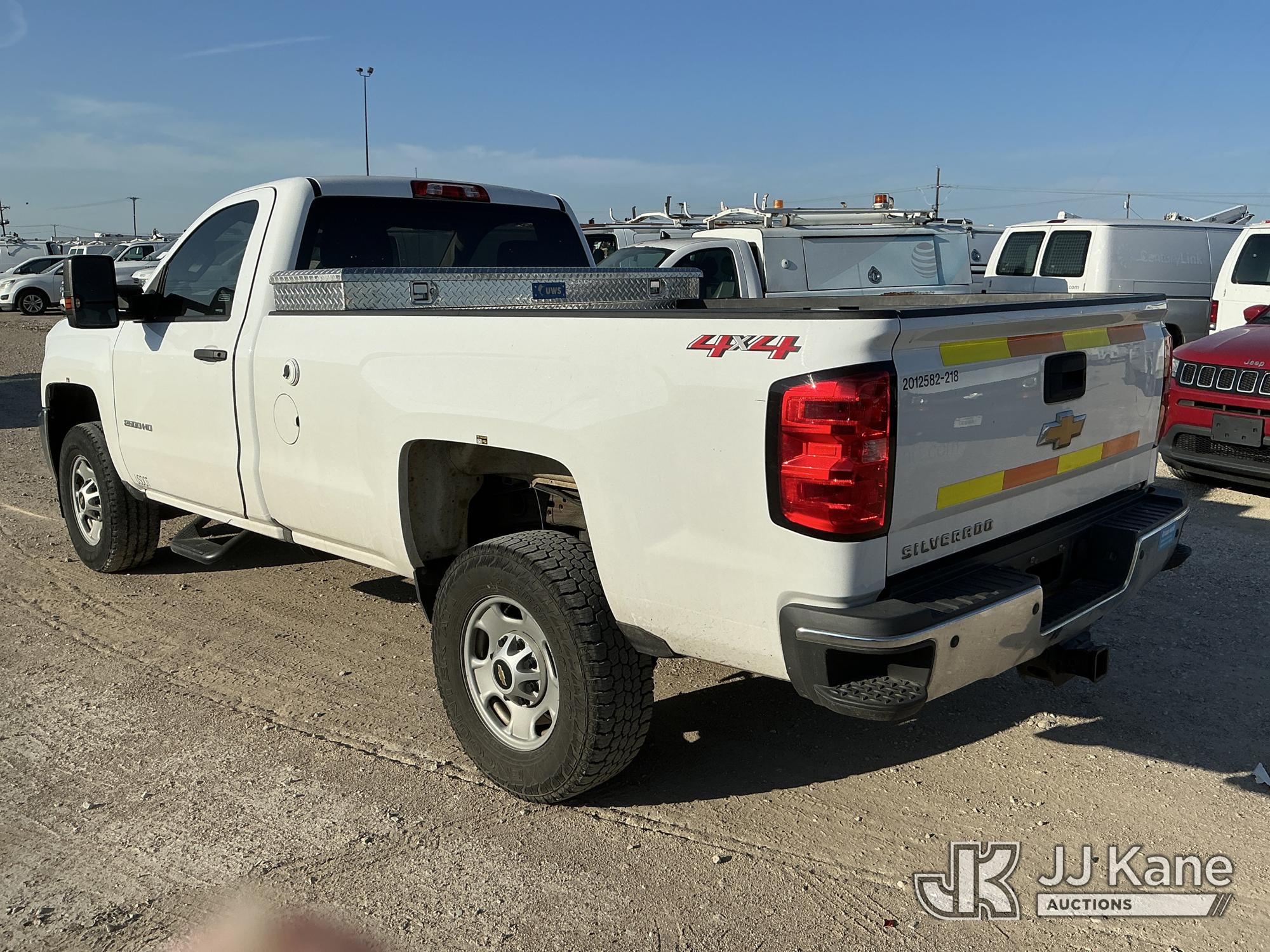 2018 Chevrolet SILVERADO 2500HD 4X4