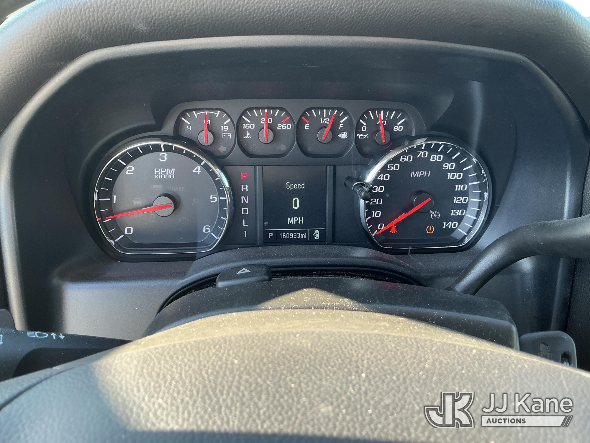2018 Chevrolet SILVERADO 2500HD 4X4