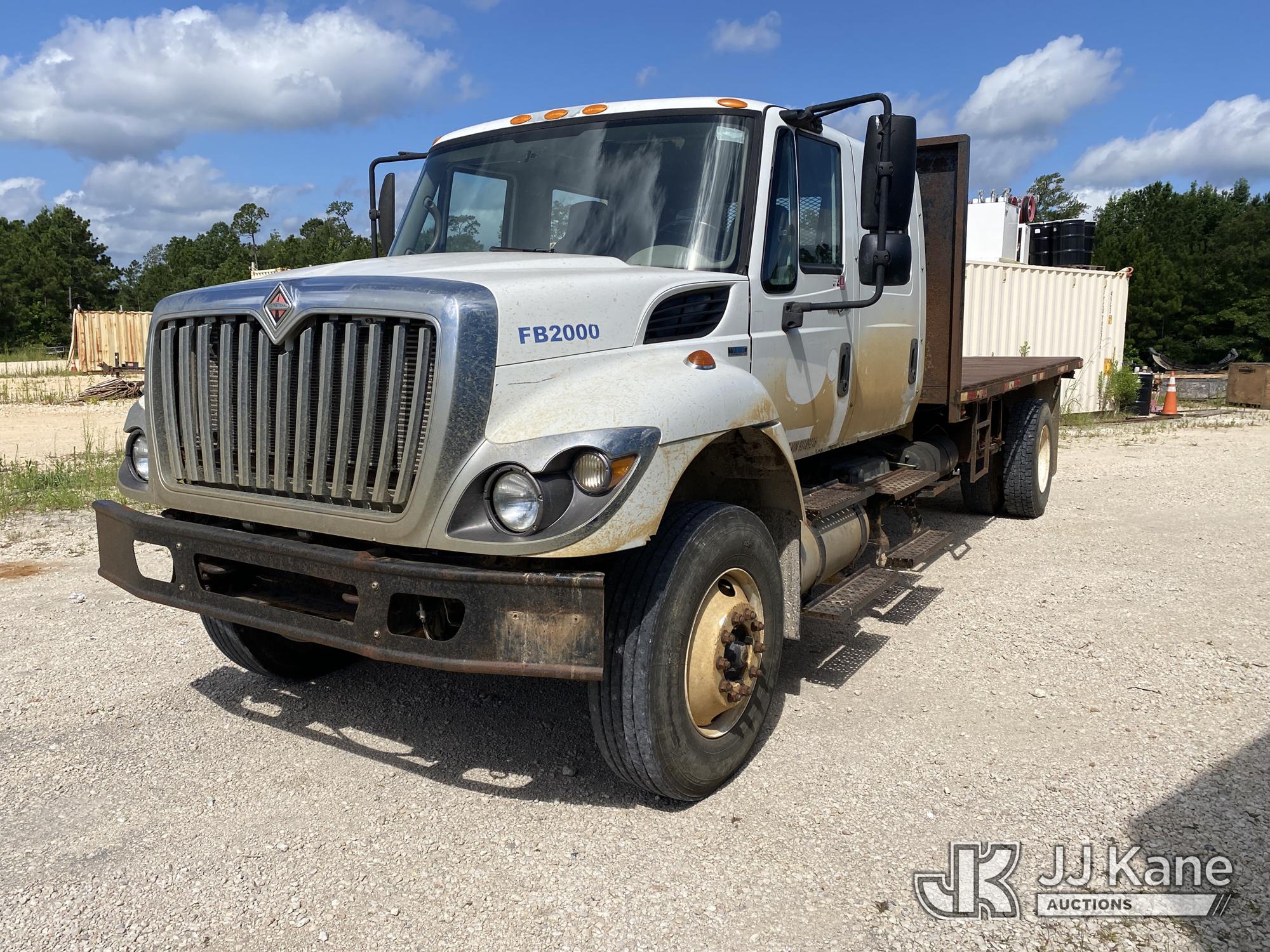 Photo of a 2009 International 7400