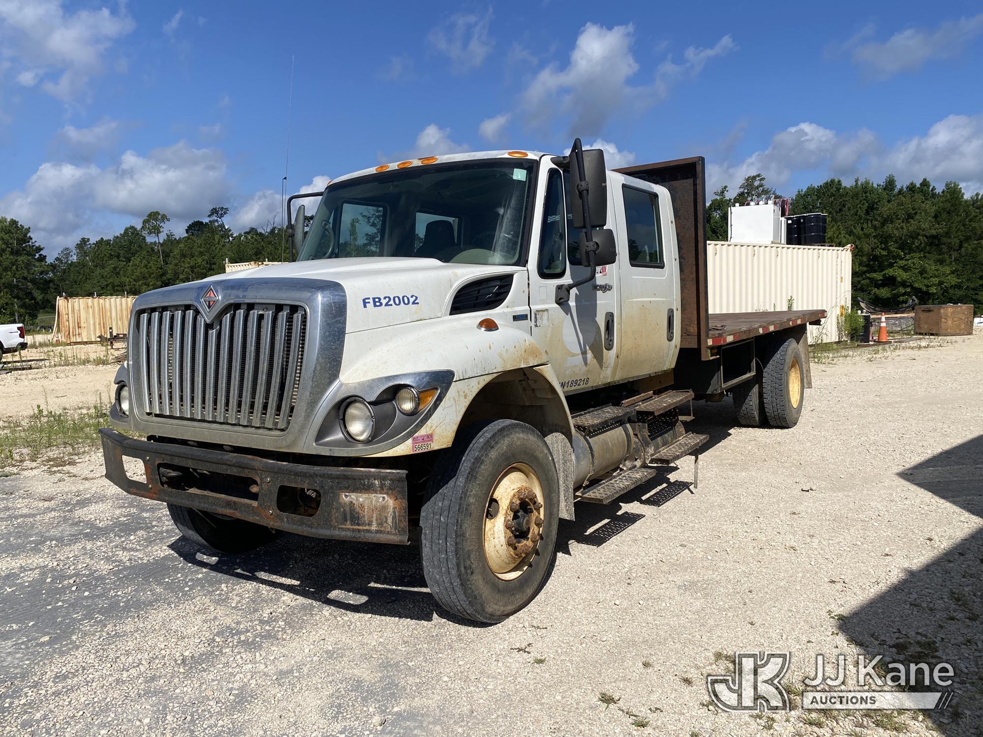 Photo of a 2009 International 7400