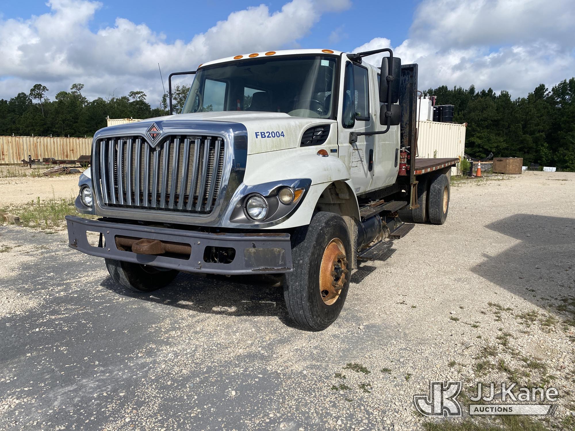 Photo of a 2009 International 7400