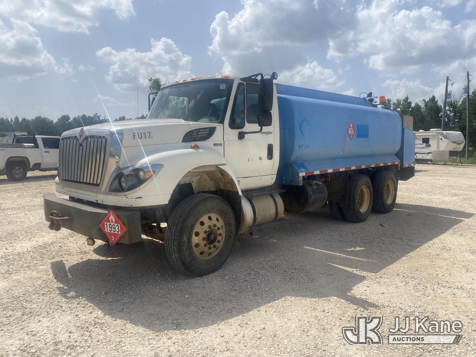 2014 International WorkStar 7600