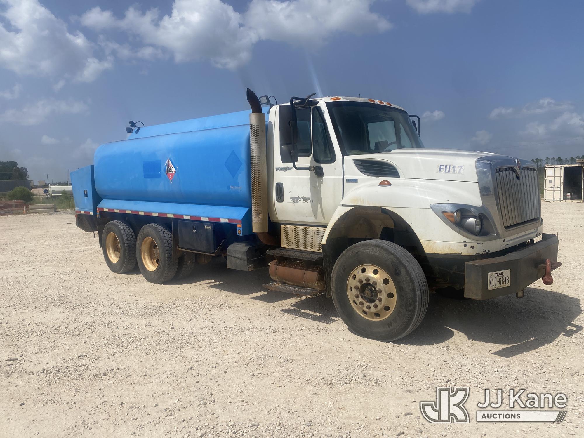 2014 International WorkStar 7600