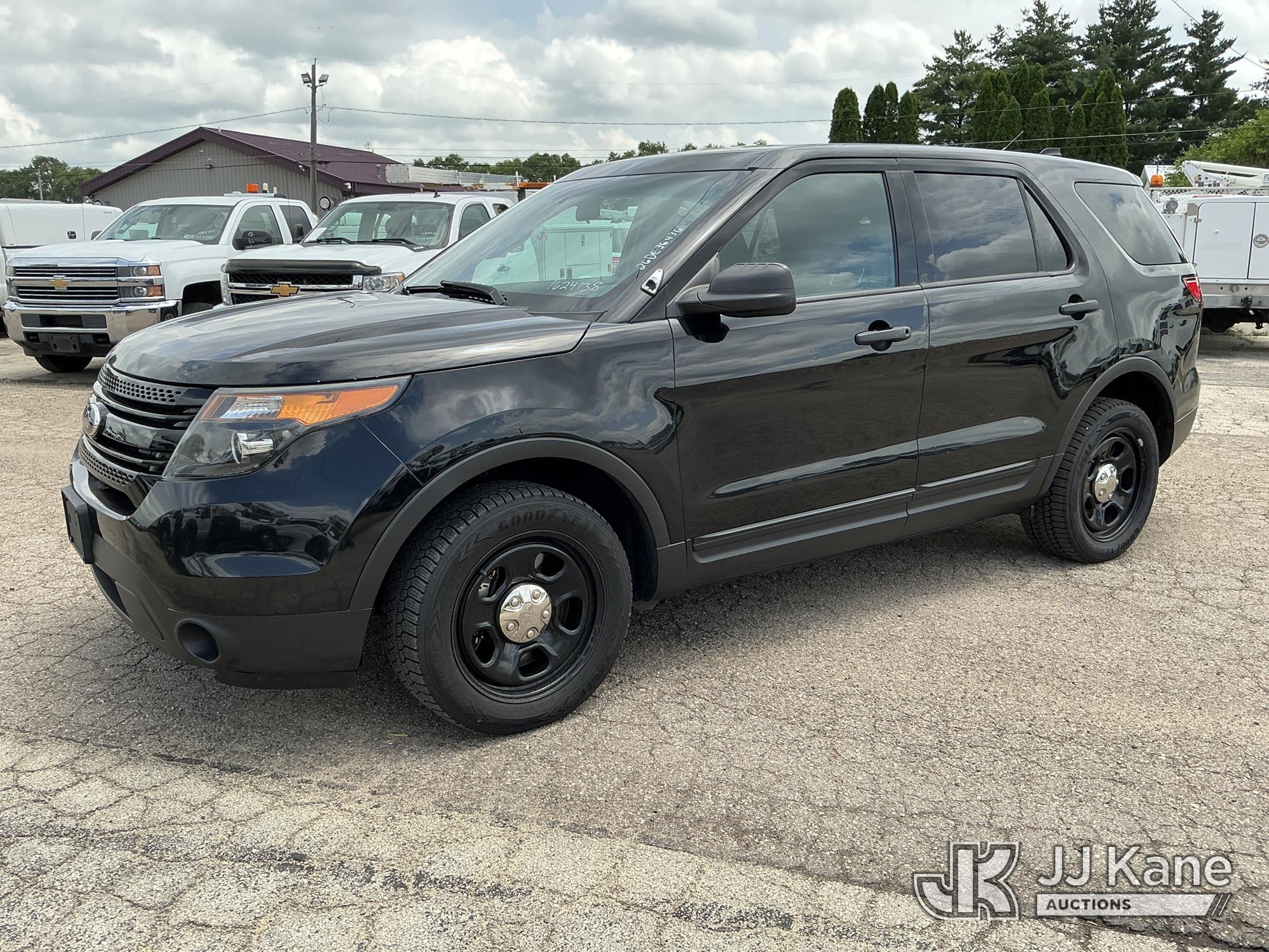 Photo of a 2014 Ford Explorer AWD Police Interceptor
