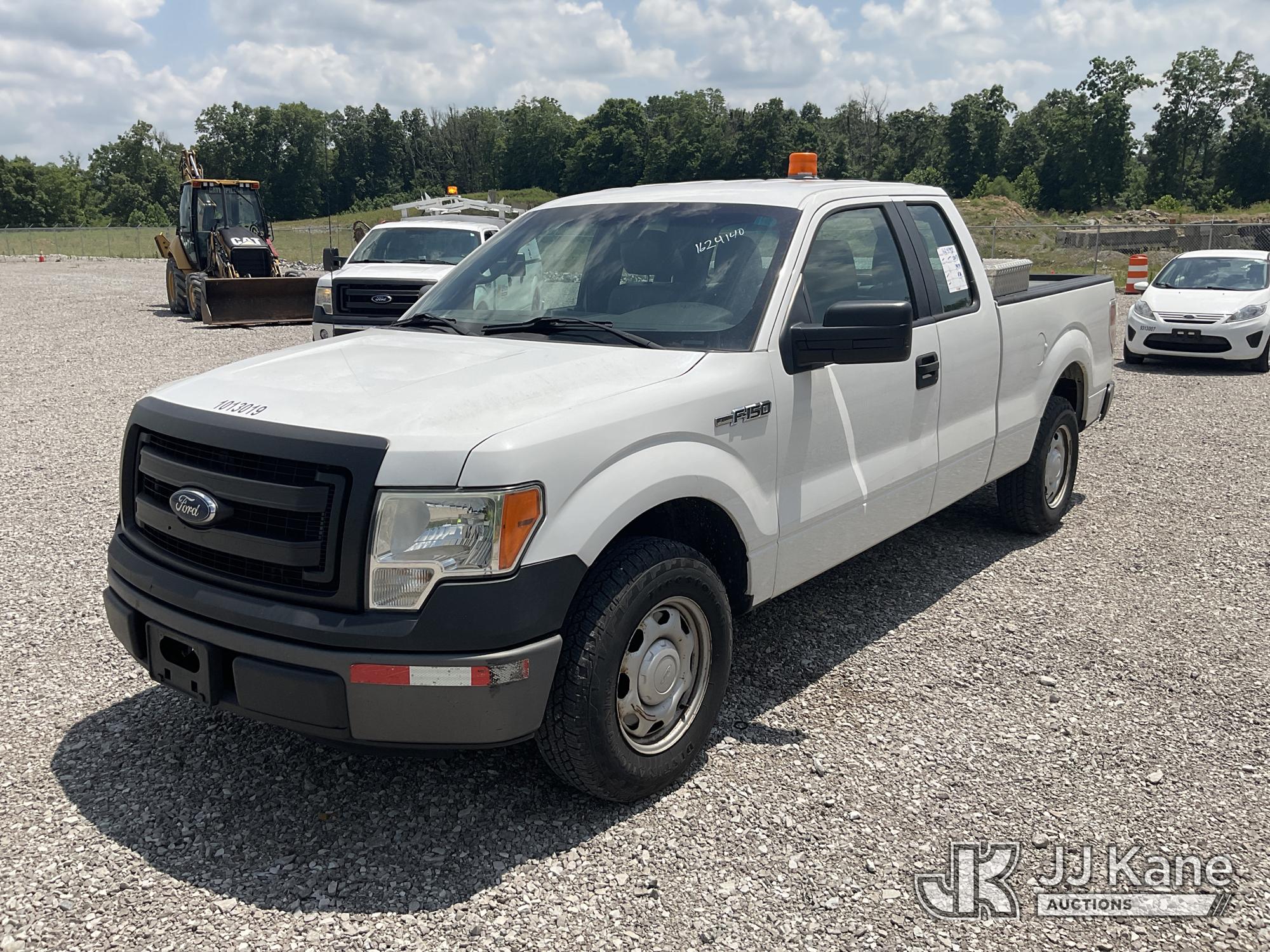 Photo of a 2013 Ford F150