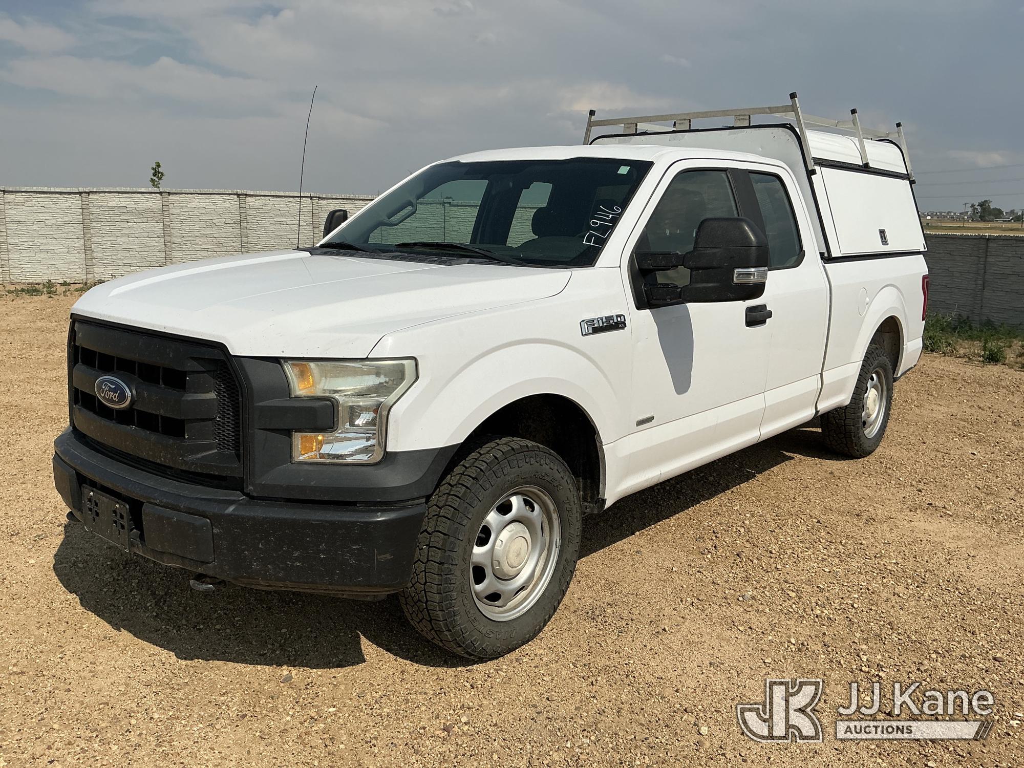 Photo of a 2017 Ford F150 4x4