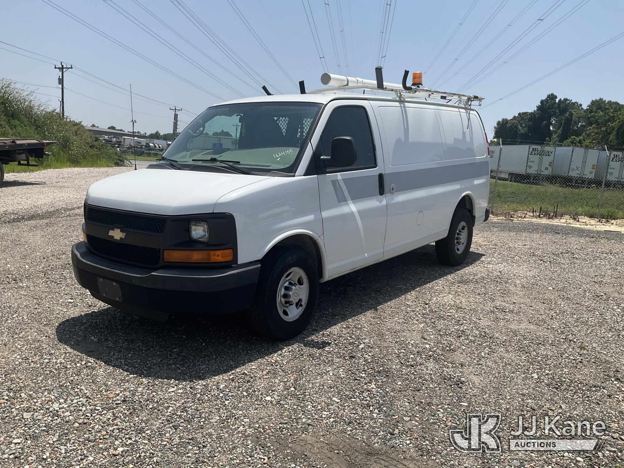 Photo of a 2012 Chevrolet Express 2500