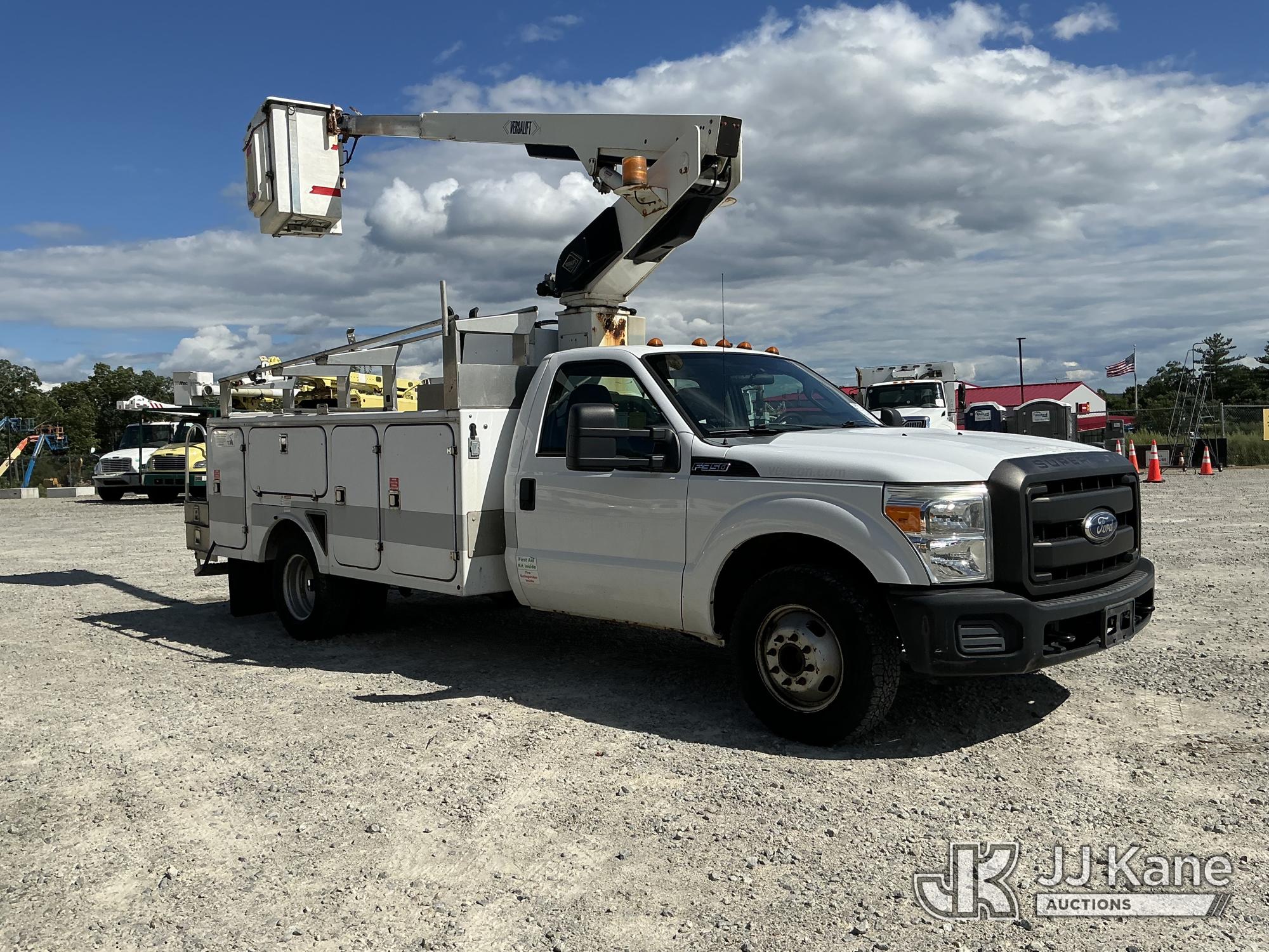 2012 Ford F350 2WD
