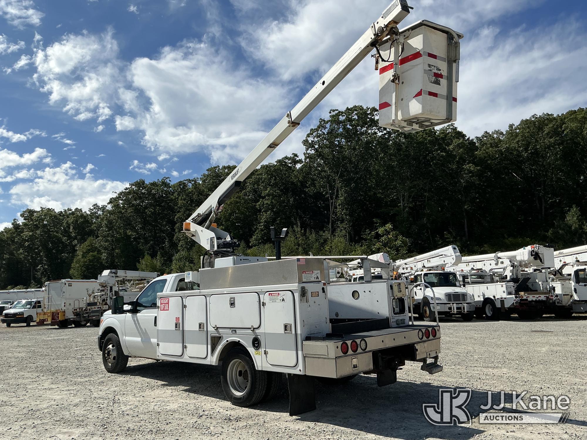 2012 Ford F350 2WD