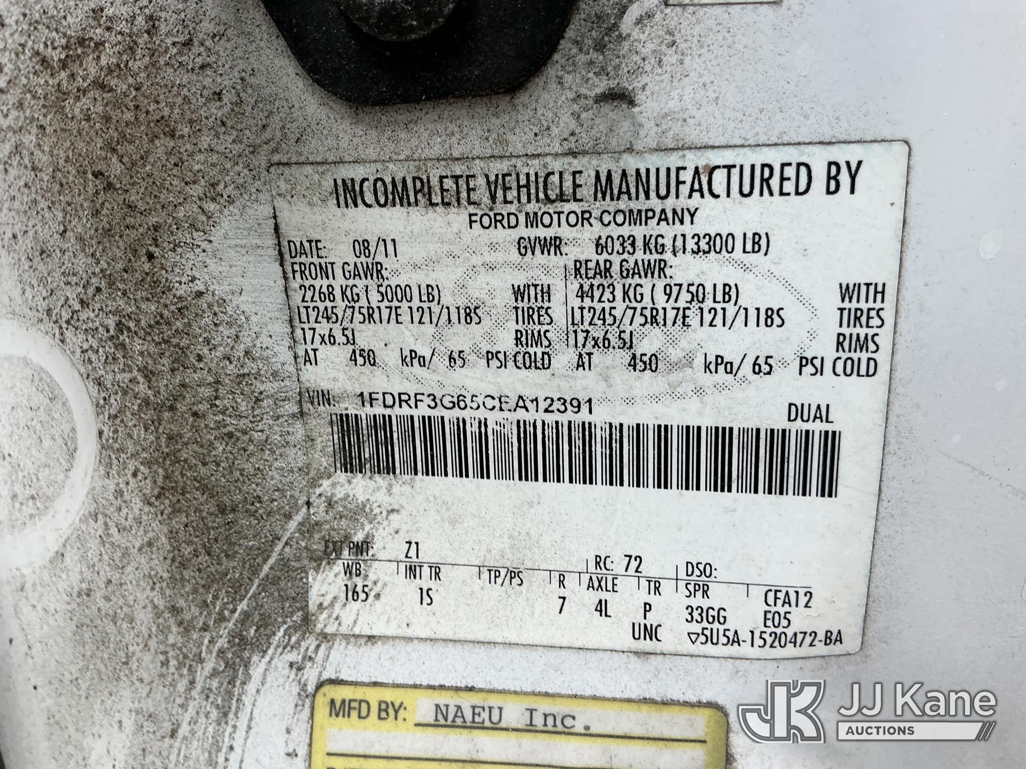 2012 Ford F350 2WD
