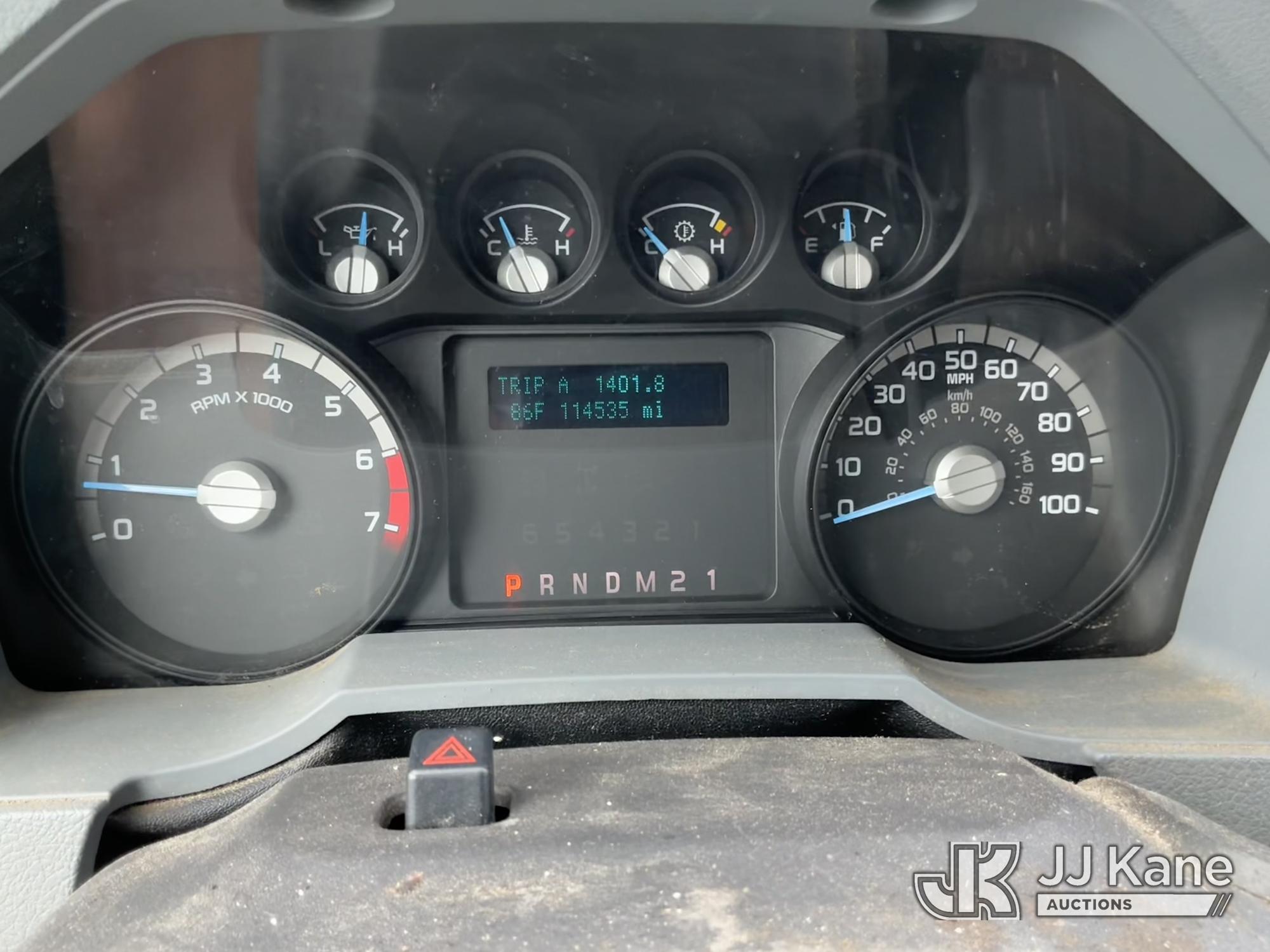 2012 Ford F350 2WD