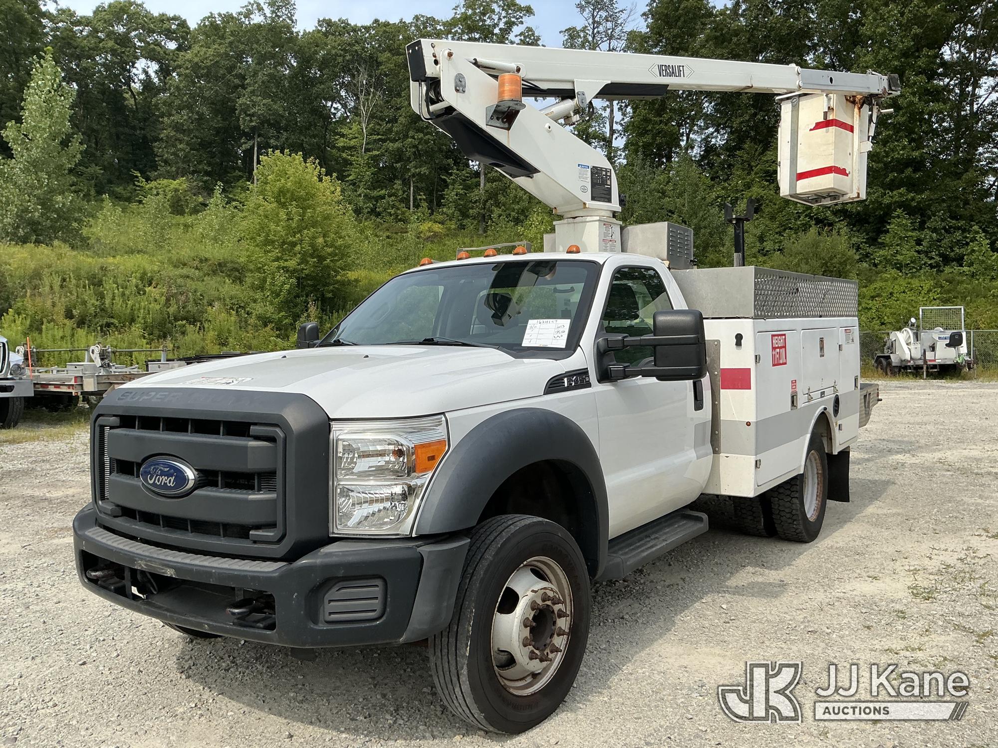 2013 Ford F450