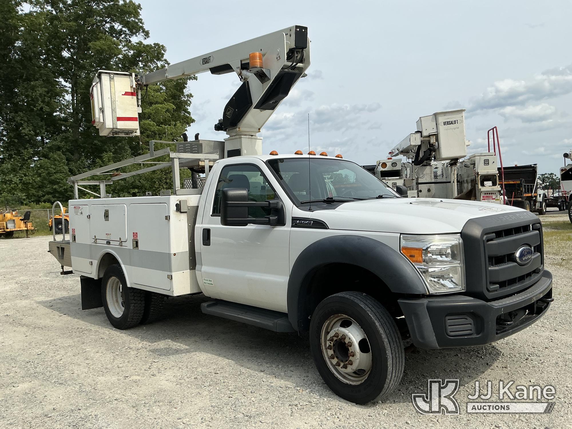 2013 Ford F450