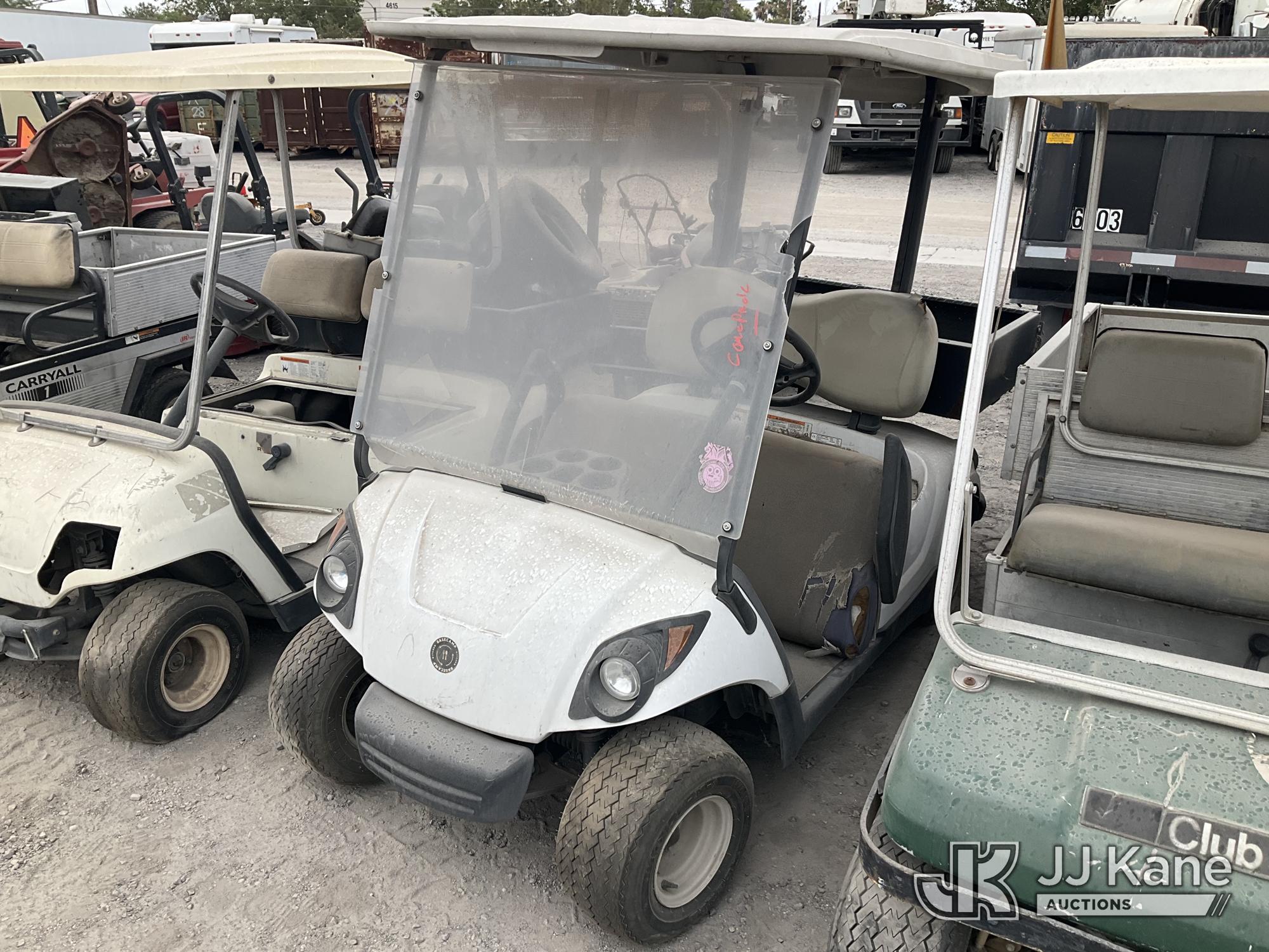 2008 Yamaha YDRA Golf Cart