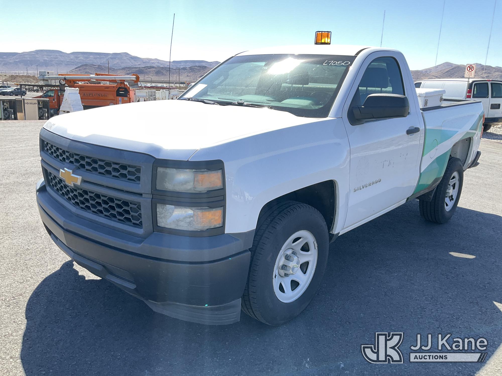 Photo of a 2014 Chevrolet Silverado 1500