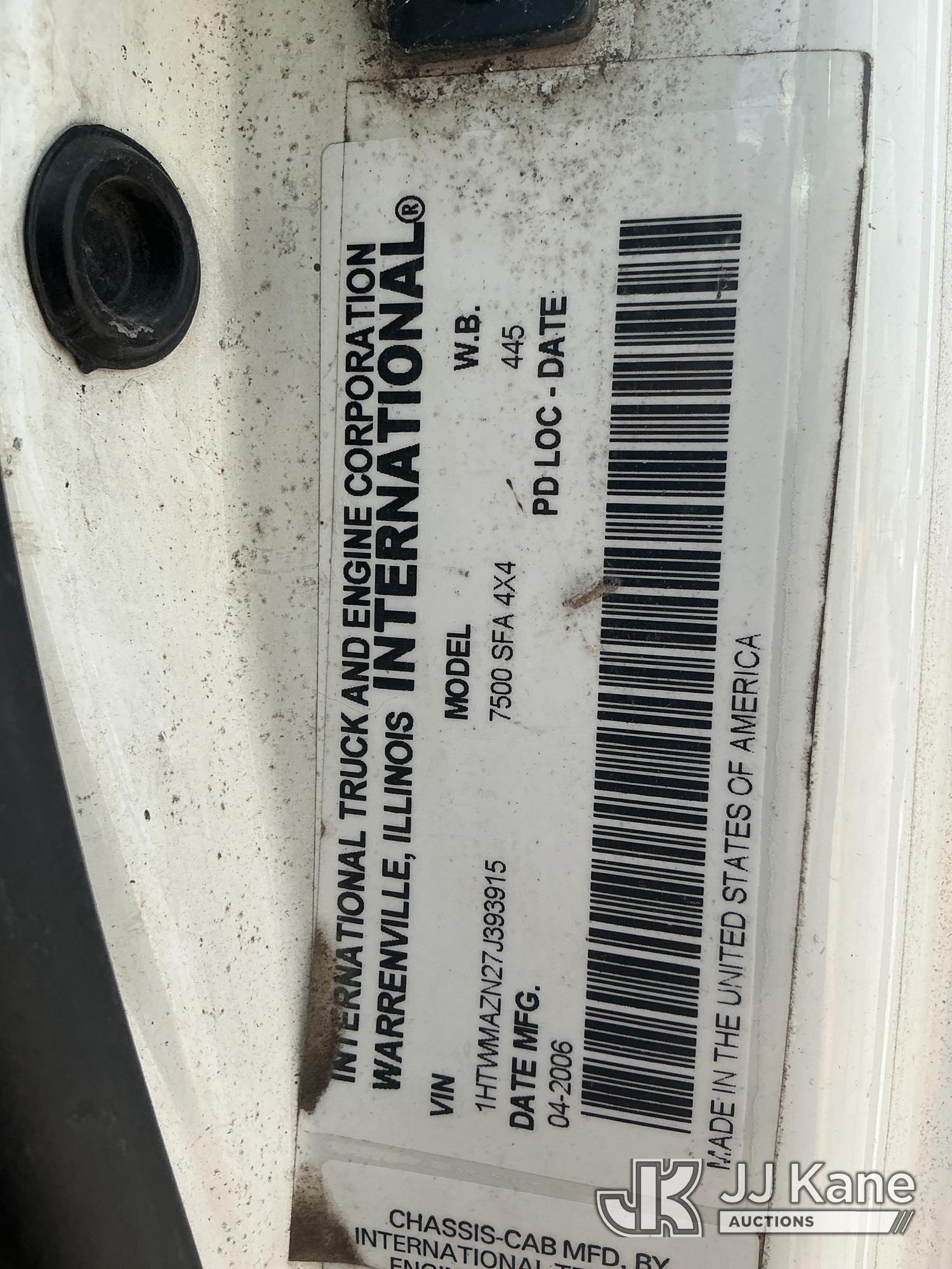 2007 International 7500