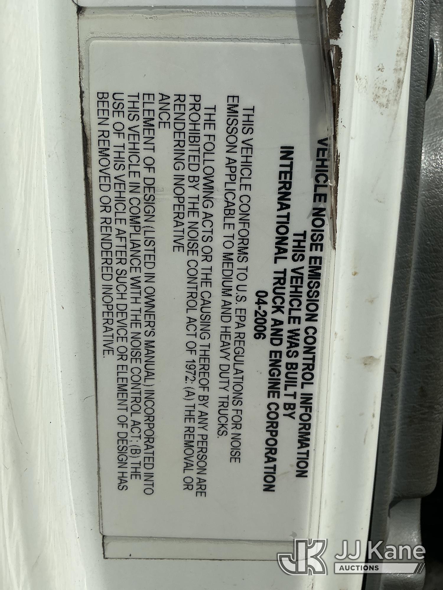 2007 International 7500