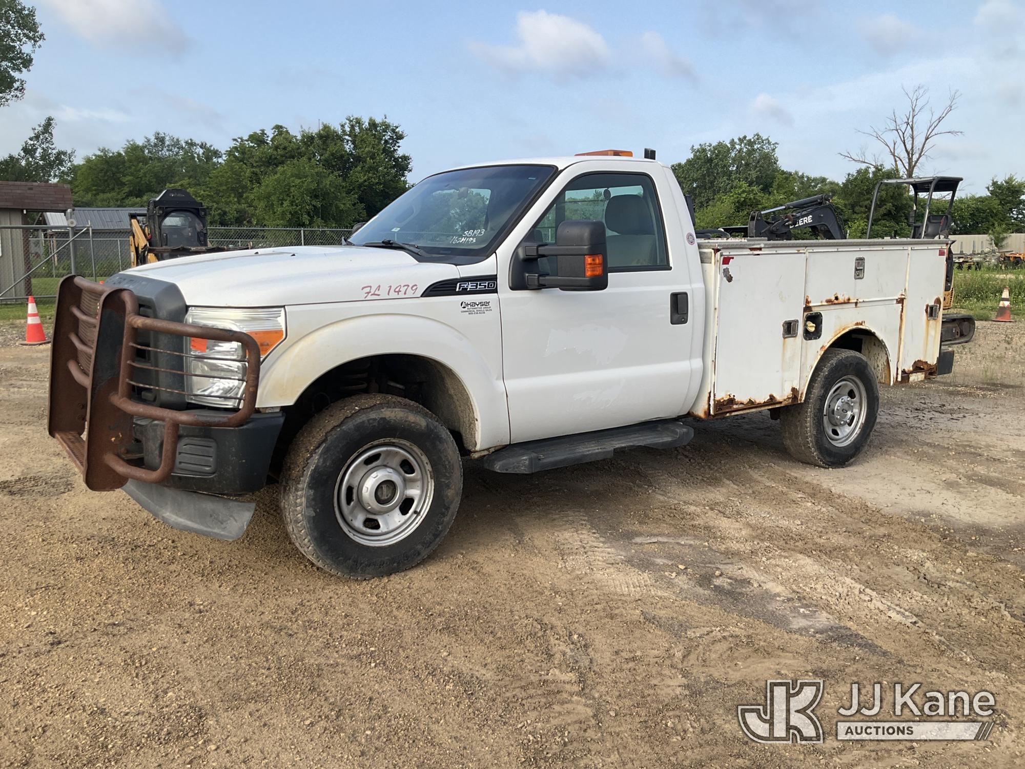 2012 Ford F-350 SD