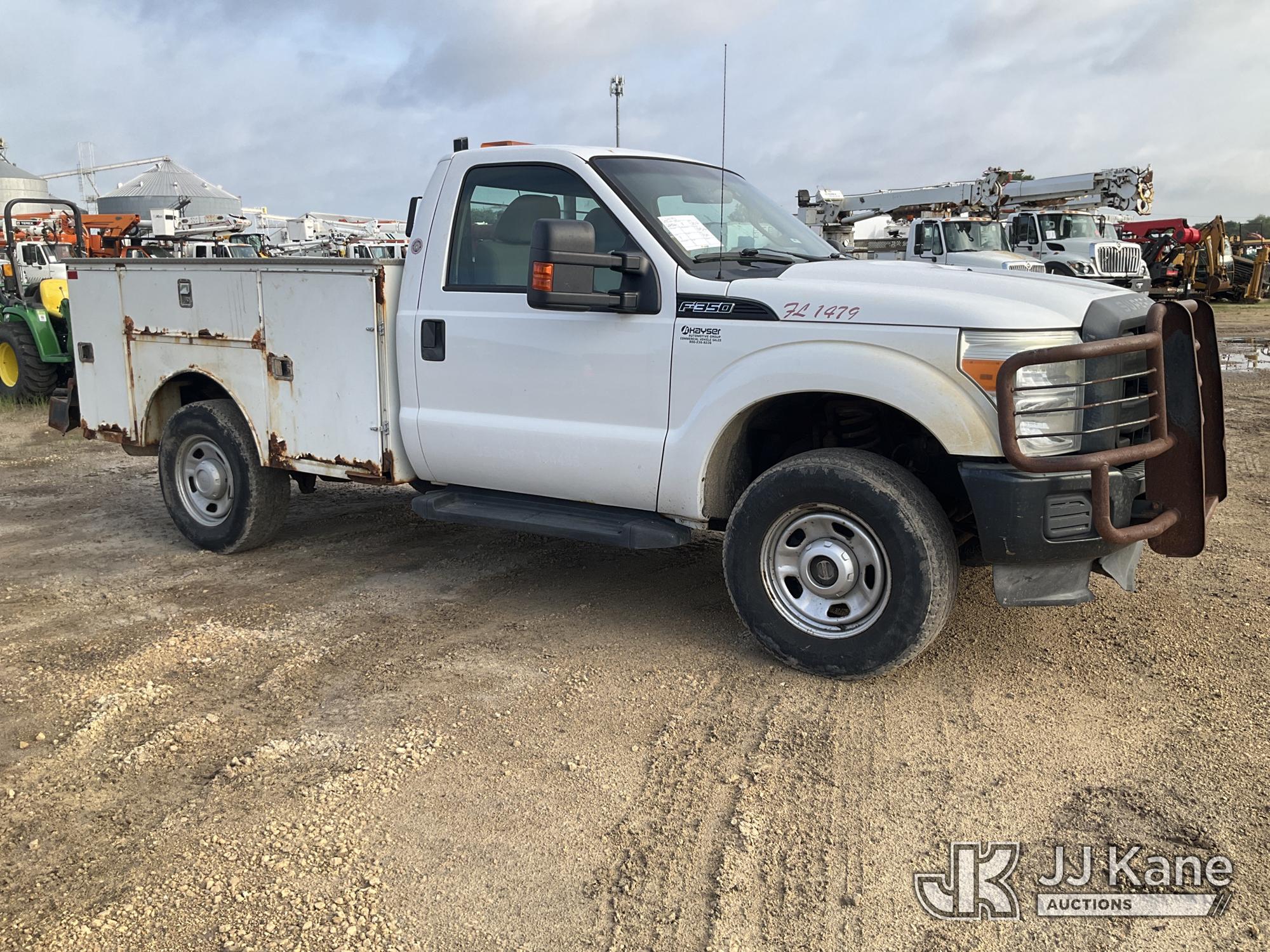 2012 Ford F-350 SD