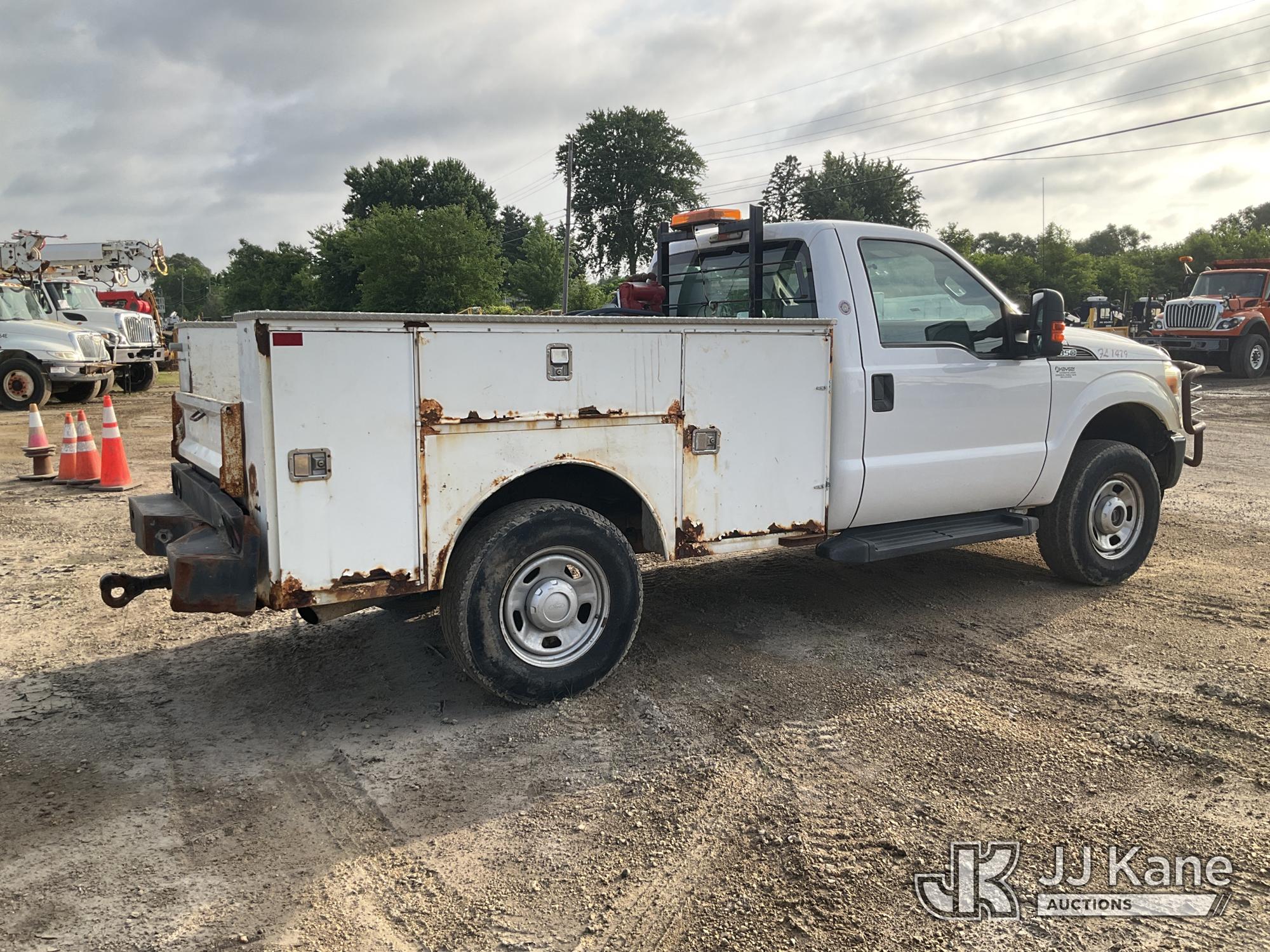 2012 Ford F-350 SD