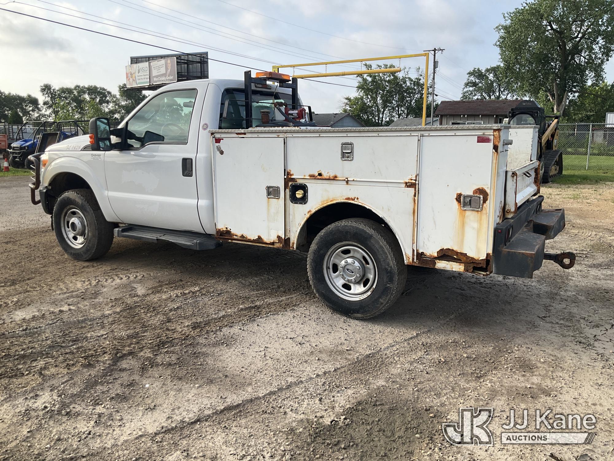 2012 Ford F-350 SD