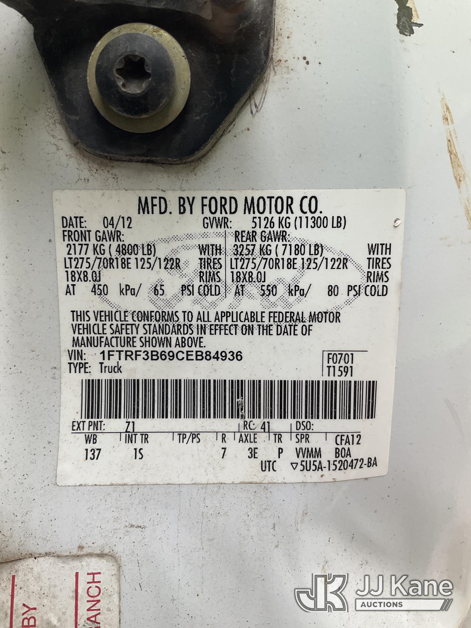 2012 Ford F-350 SD
