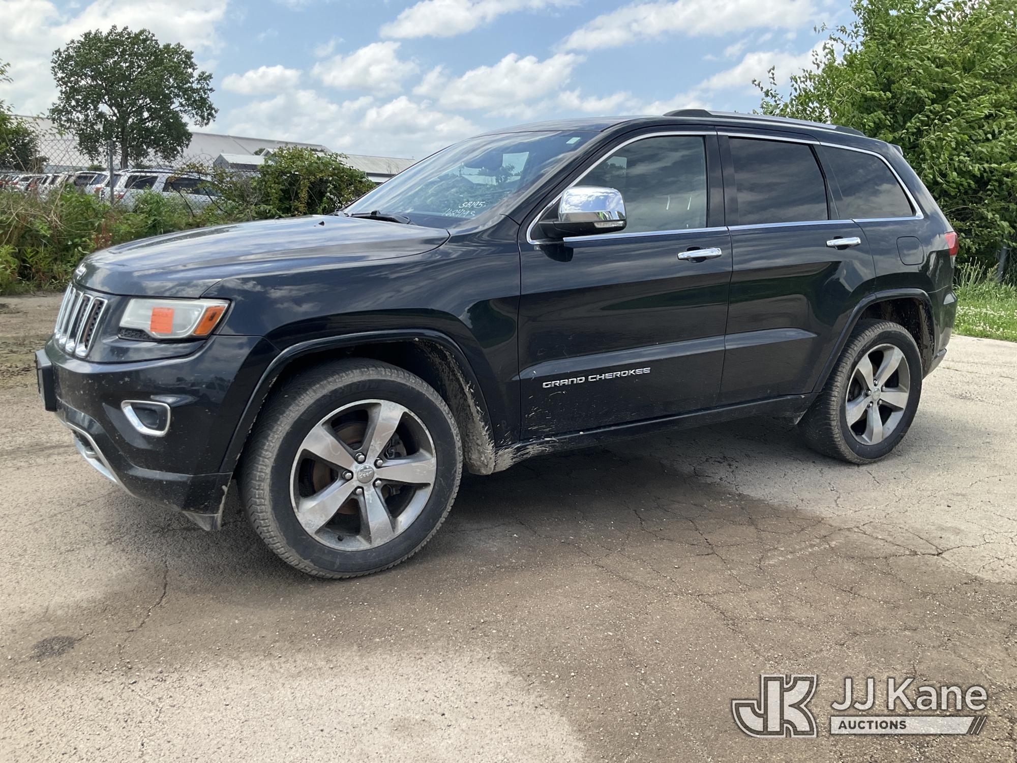 Photo of a 2014 Jeep Grand Cherokee