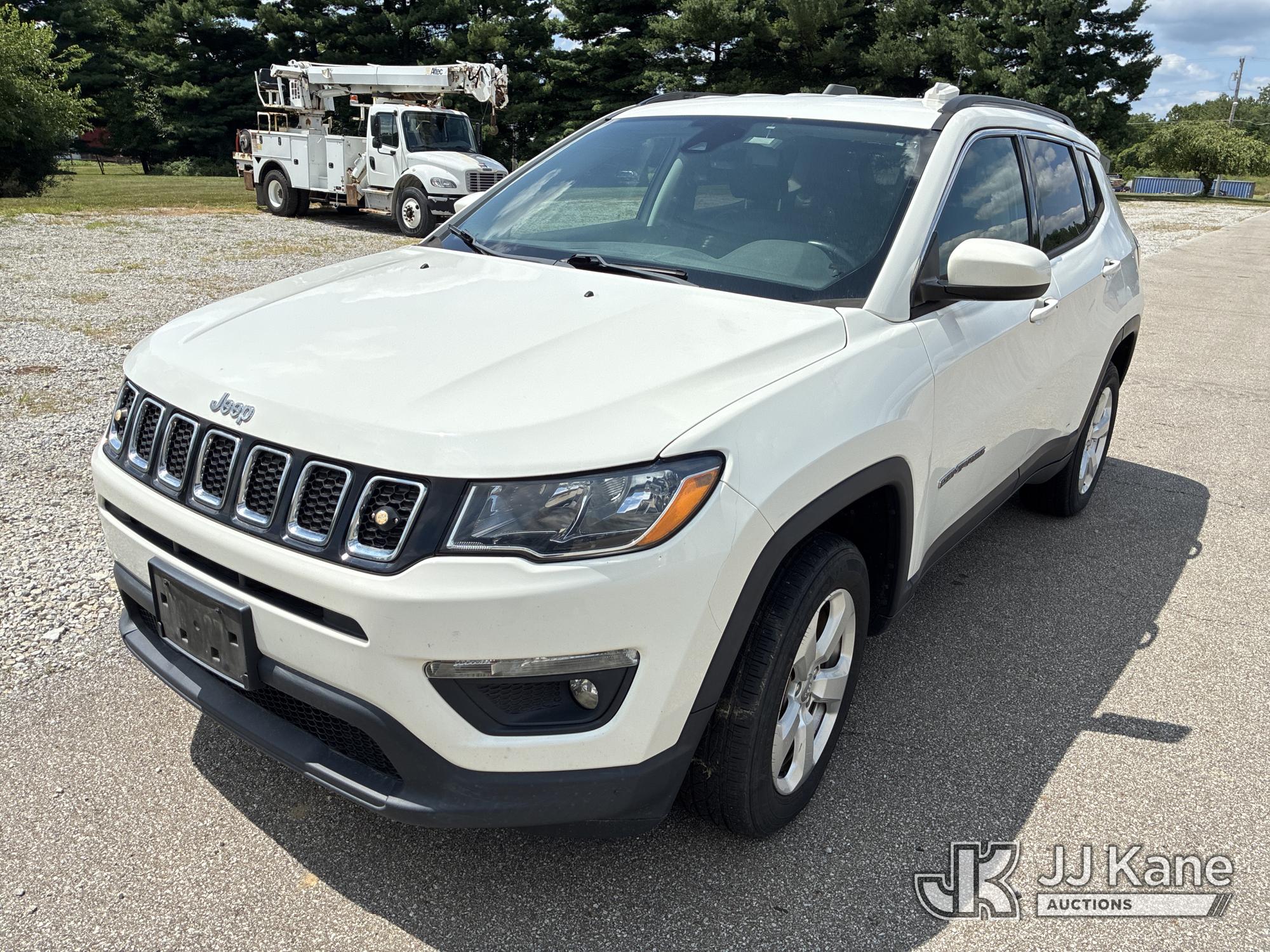 Photo of a 2020 Jeep Compass