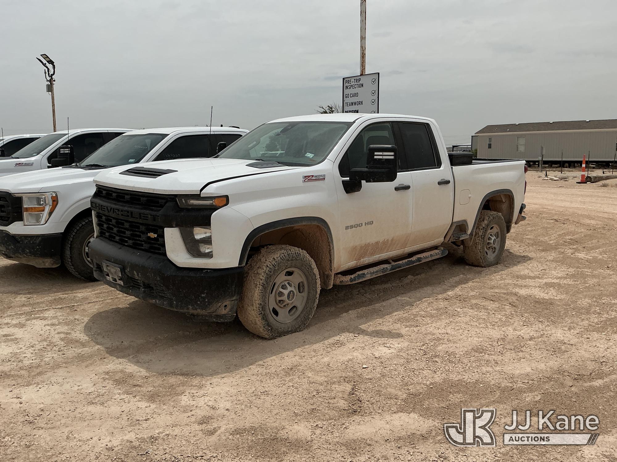 Photo of a 2022 Chevrolet Silverado 2500HD 4x4