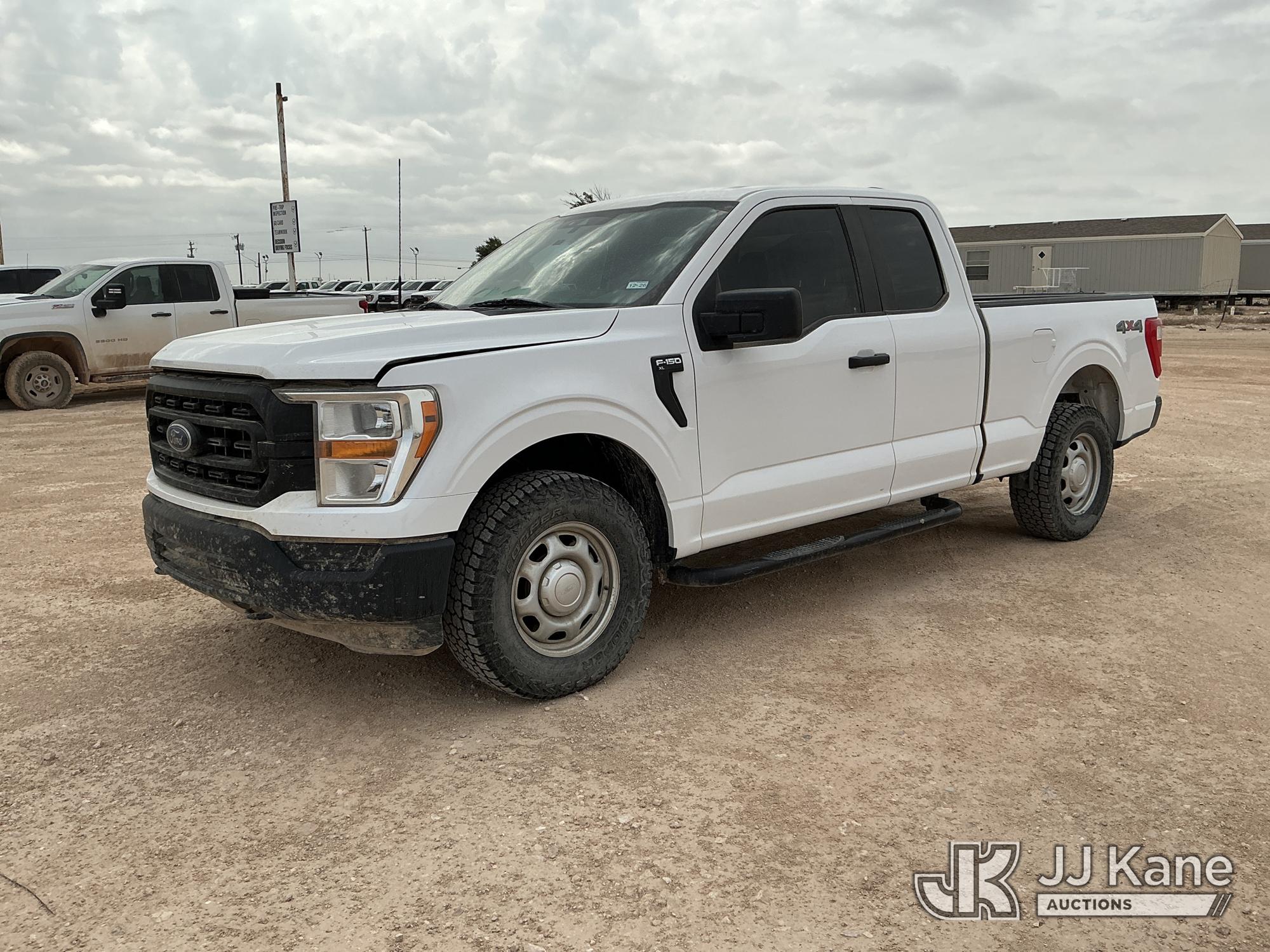 Photo of a 2022 Ford F150 4x4