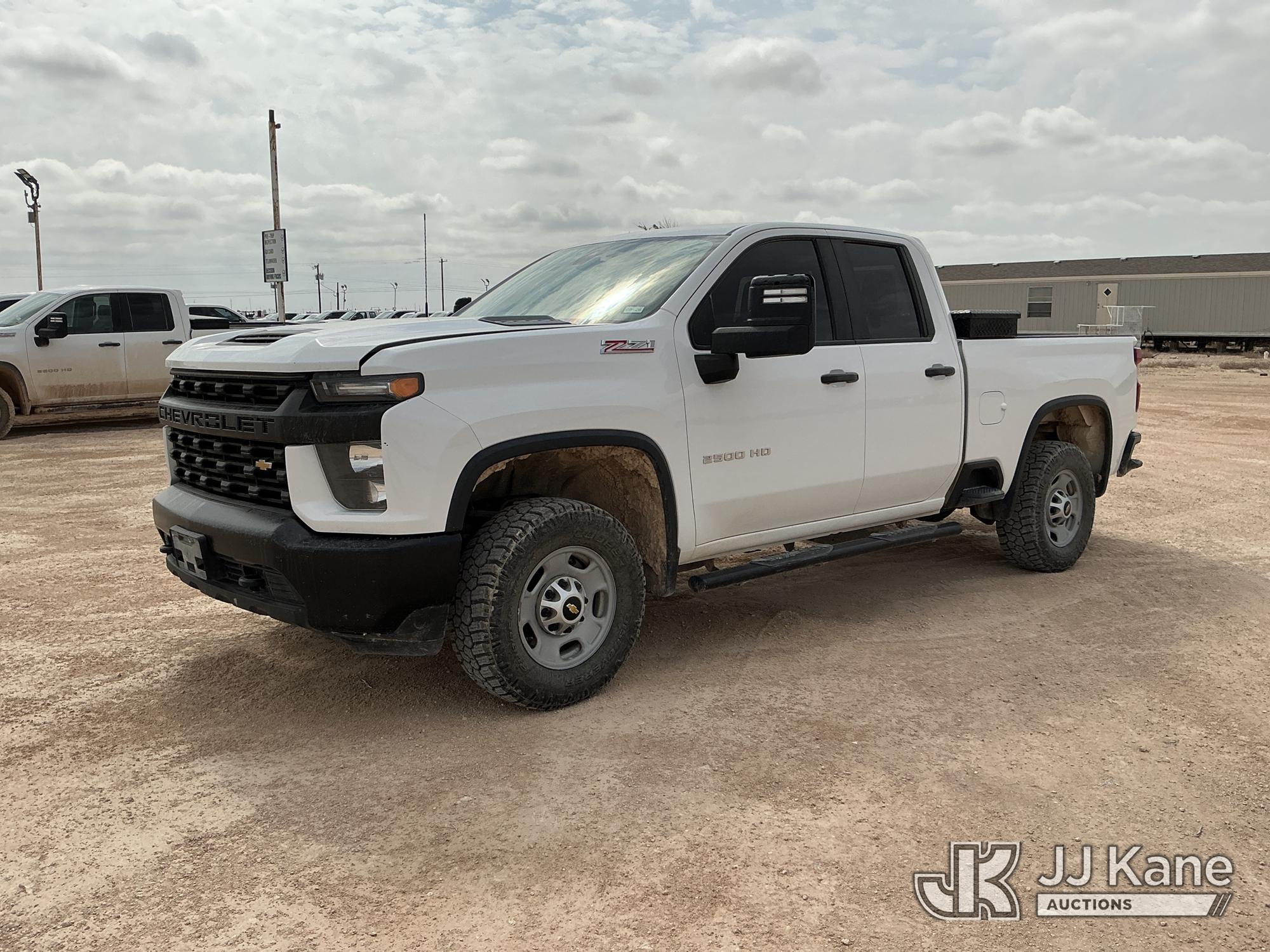 Photo of a 2021 Chevrolet Silverado 2500HD 4x4