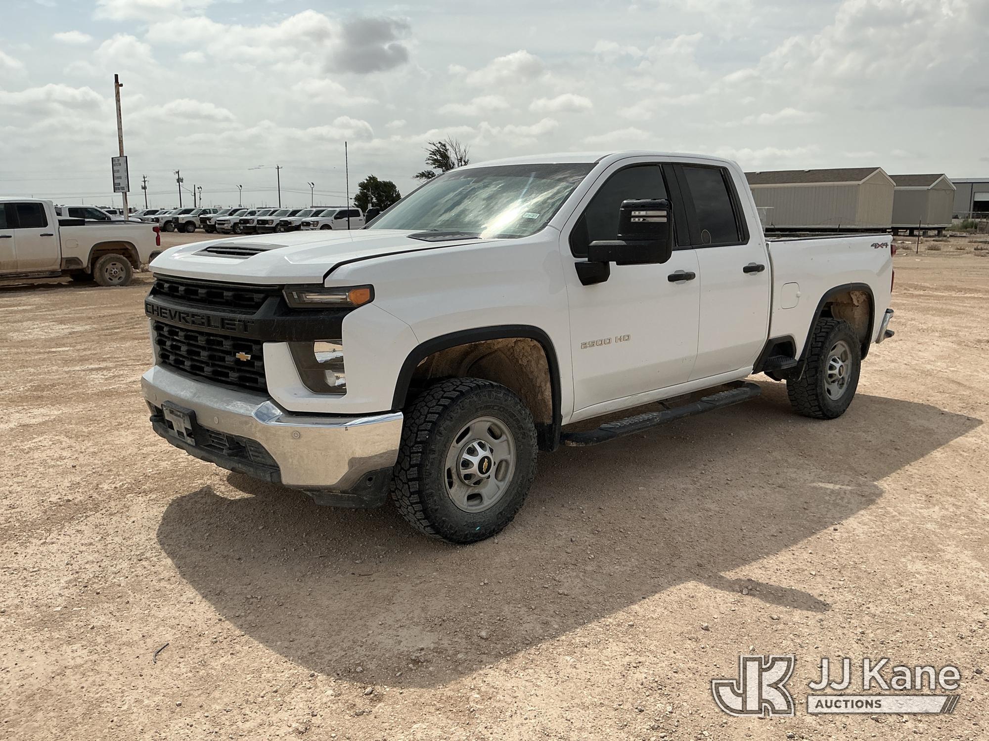 Photo of a 2020 Chevrolet Silverado 2500HD 4x4
