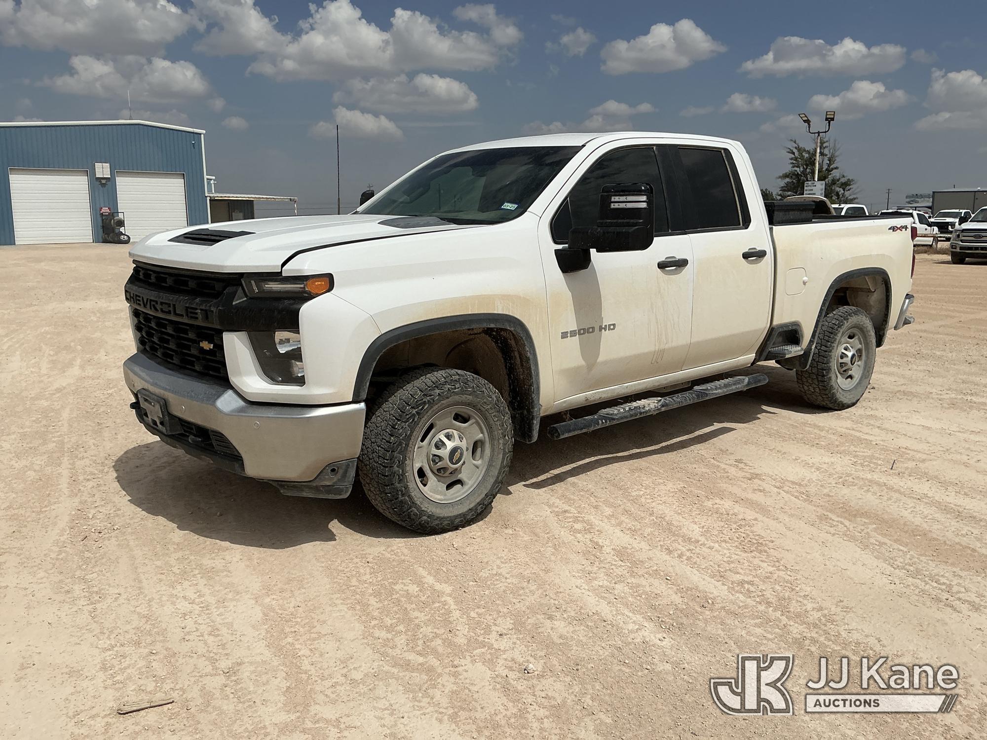 Photo of a 2020 Chevrolet Silverado 2500HD 4x4